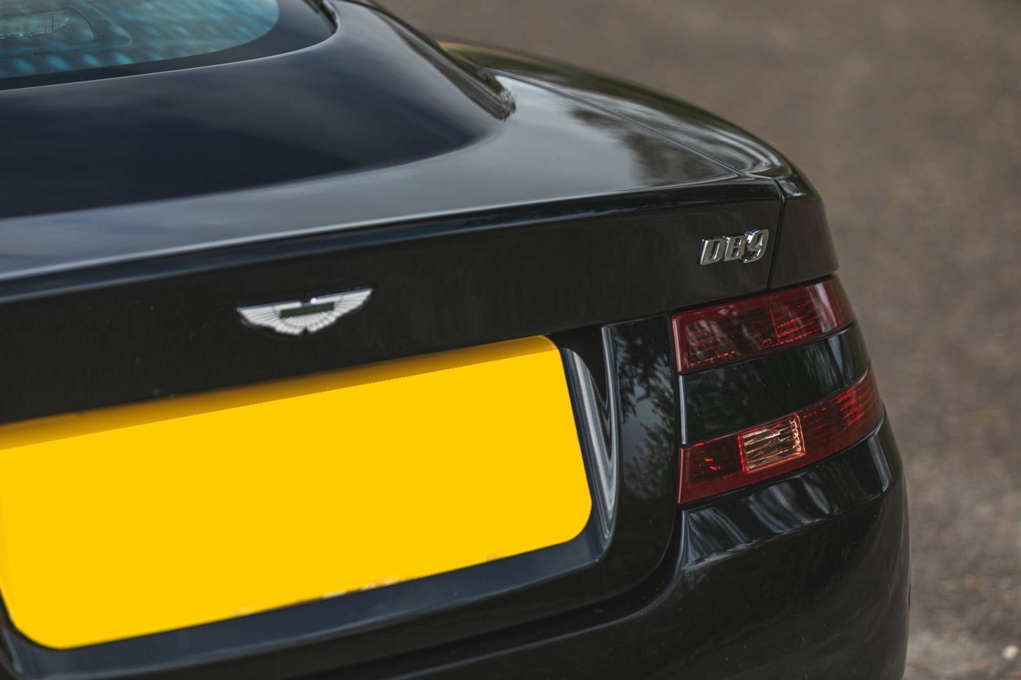 2008 Aston Martin DB9-Sold