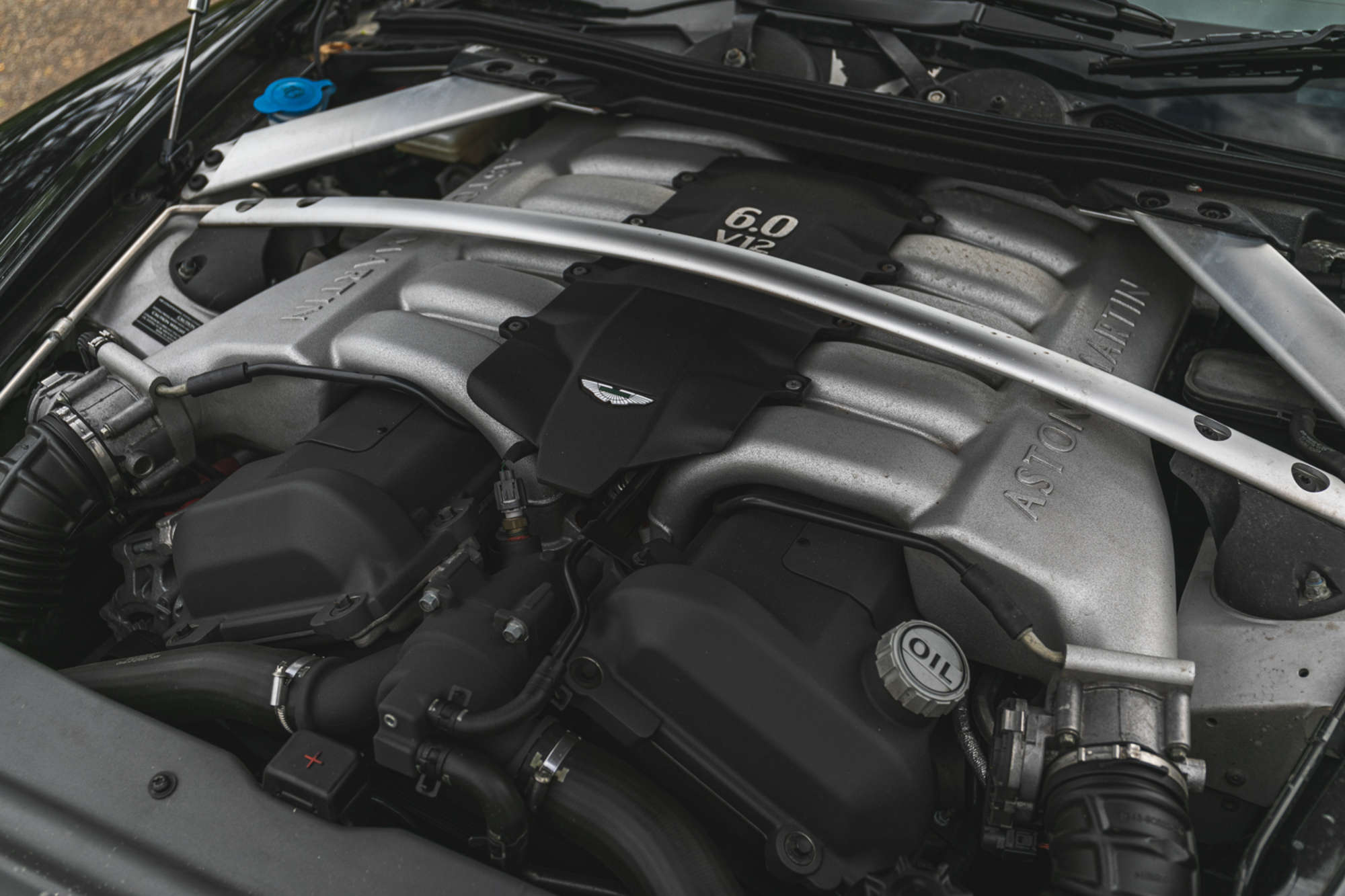 2008 Aston Martin DB9-Sold