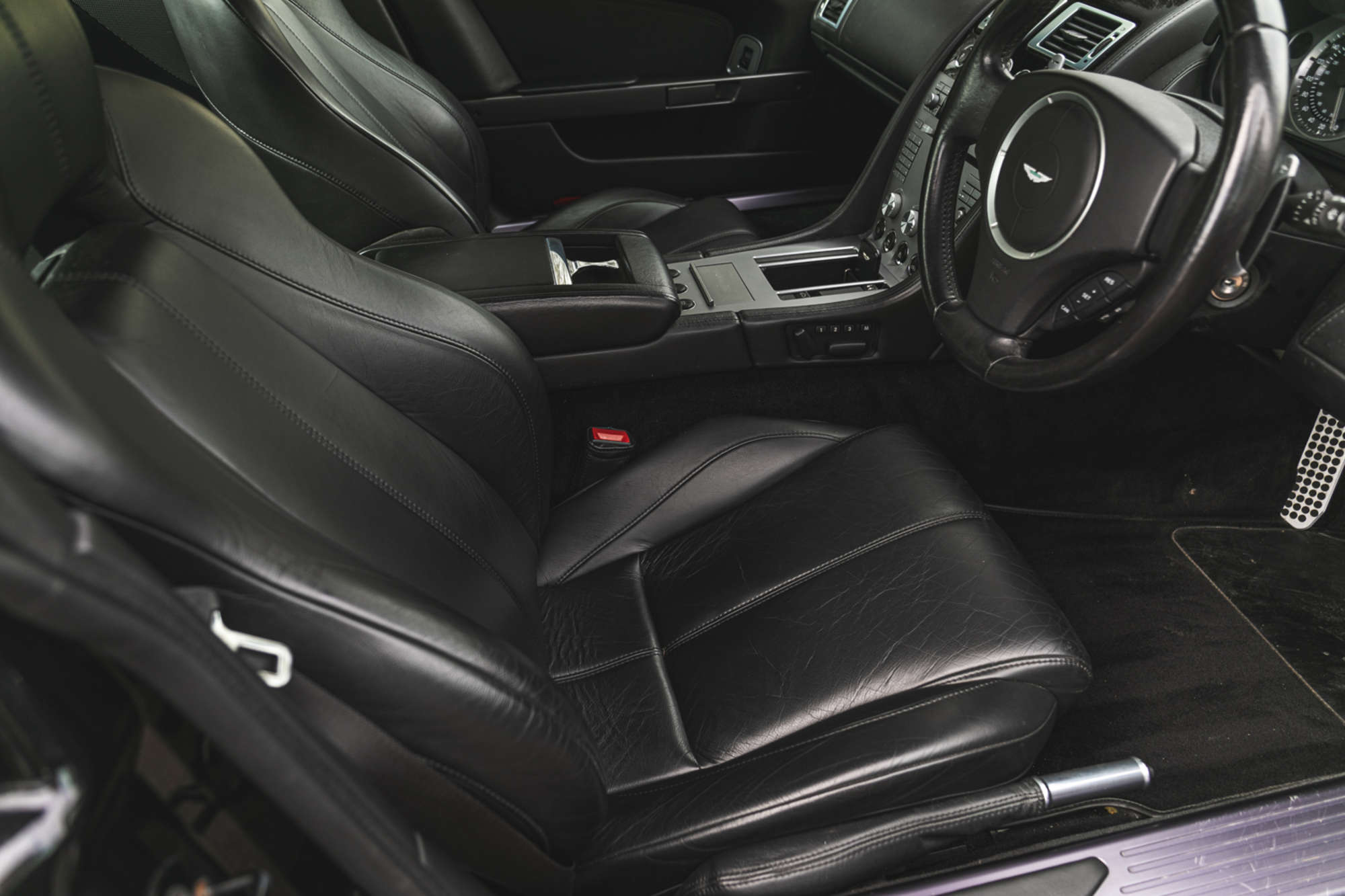 2008 Aston Martin DB9-Sold