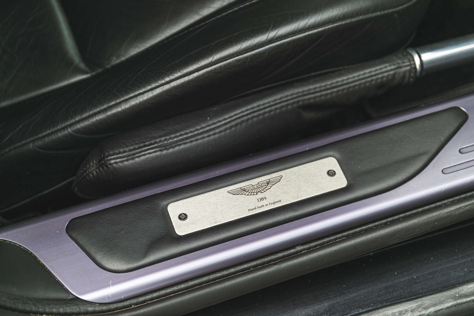 2008 Aston Martin DB9-Sold