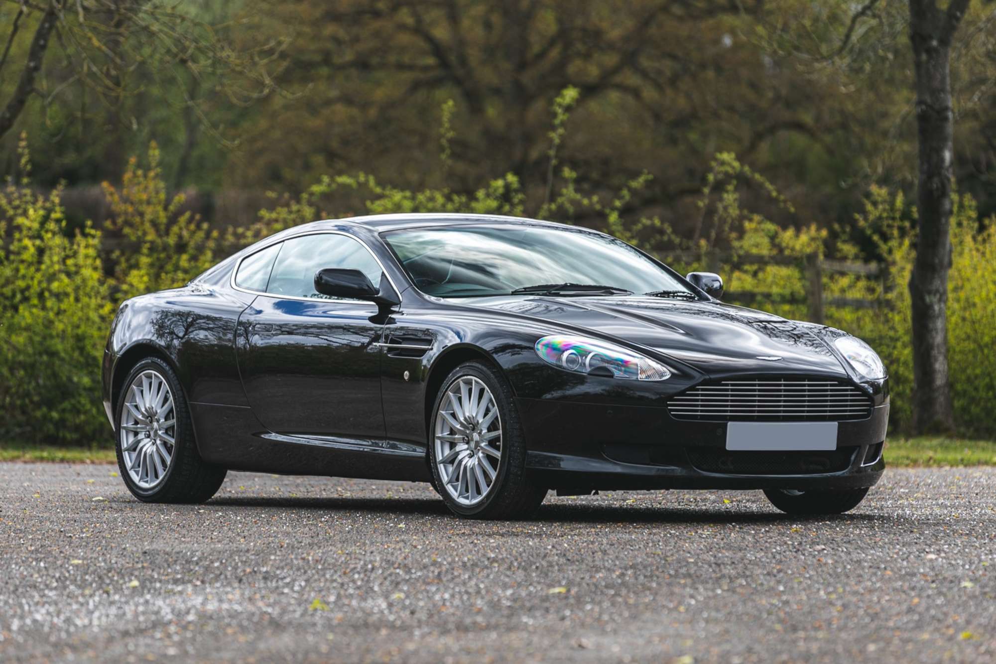 2008 Aston Martin DB9-Sold