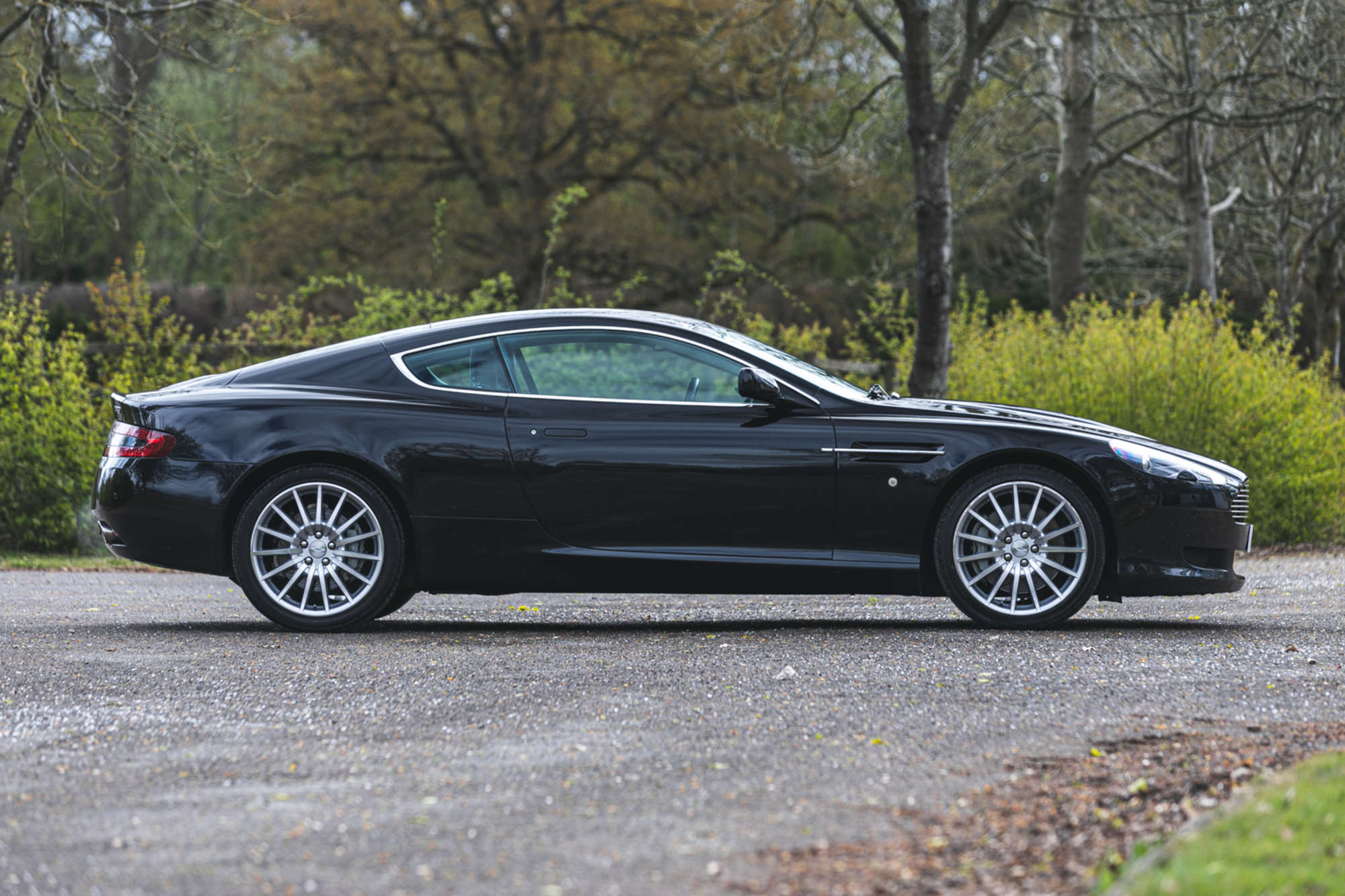 2008 Aston Martin DB9-Sold