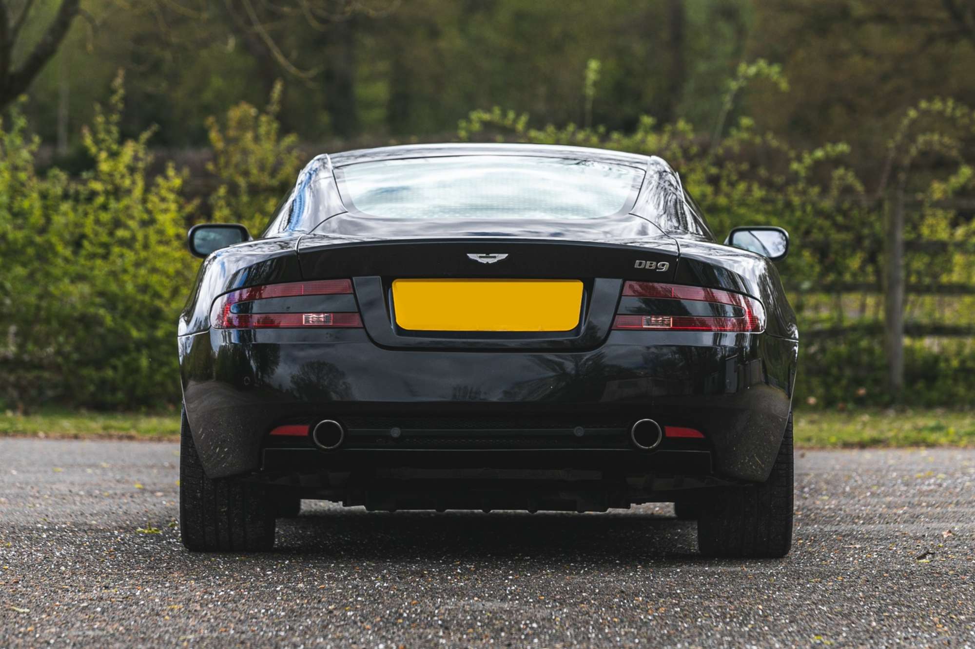 2008 Aston Martin DB9-Sold