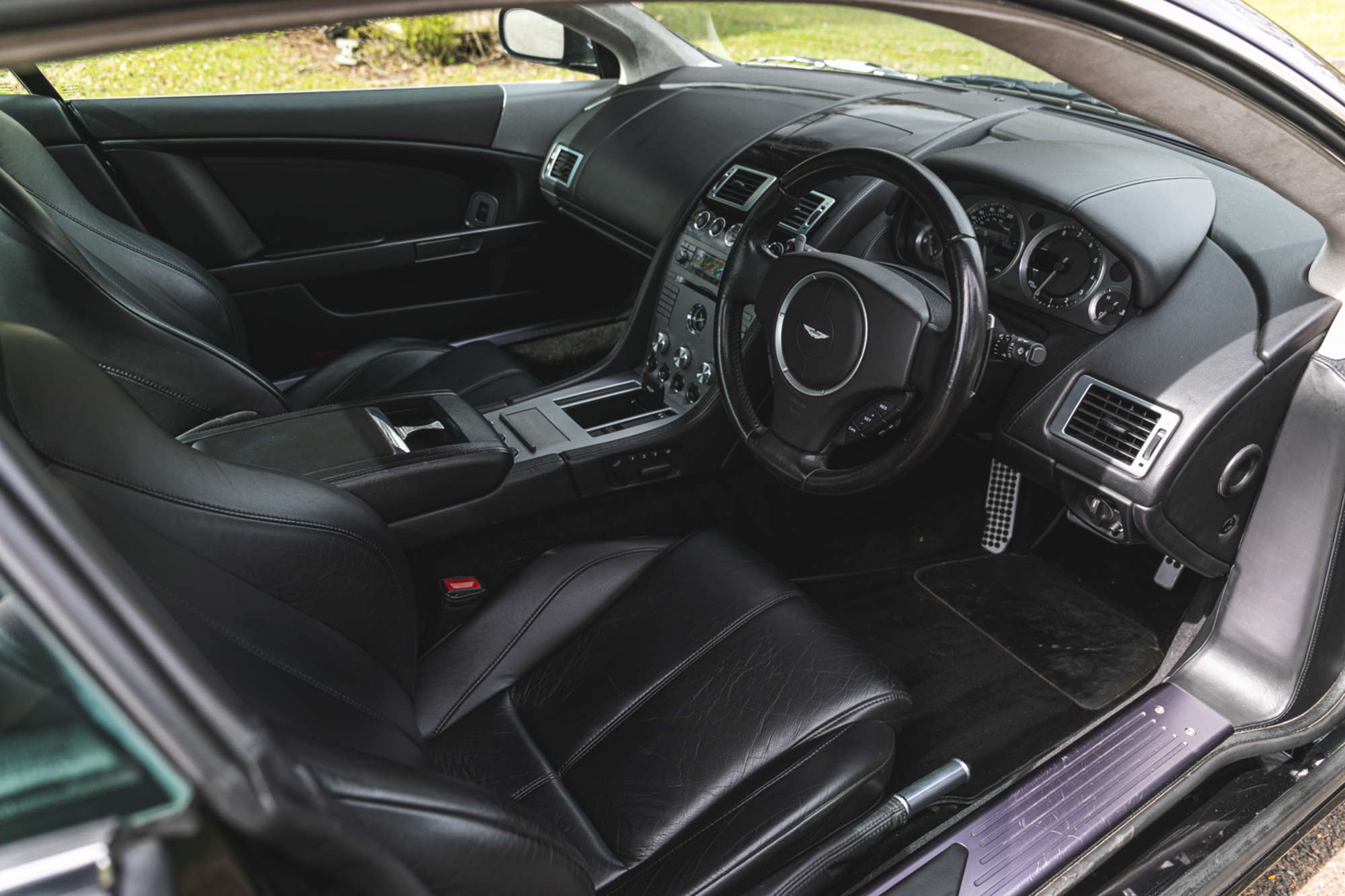 2008 Aston Martin DB9-Sold