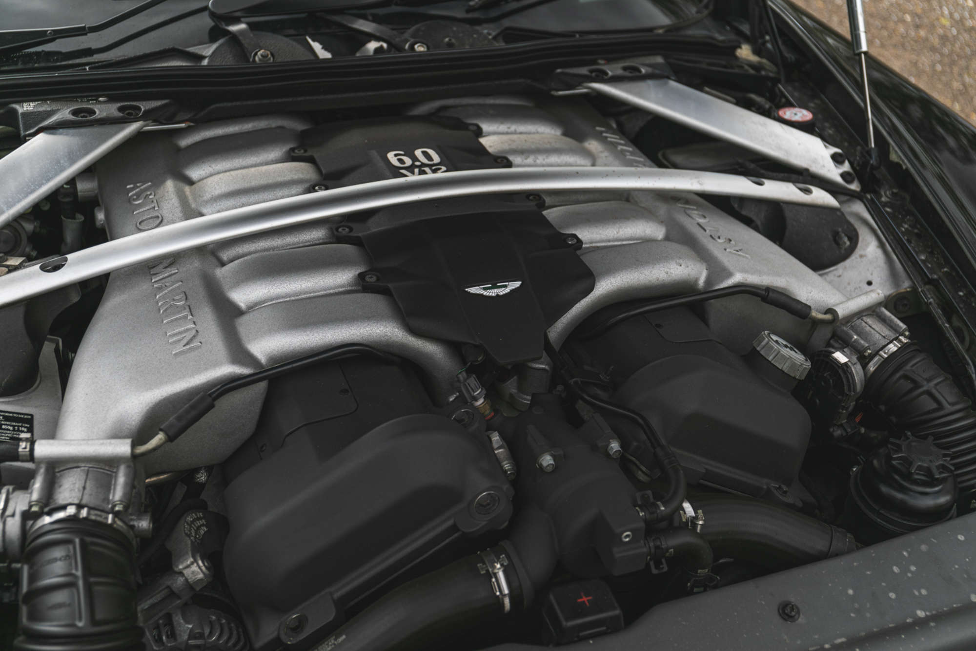 2008 Aston Martin DB9-Sold