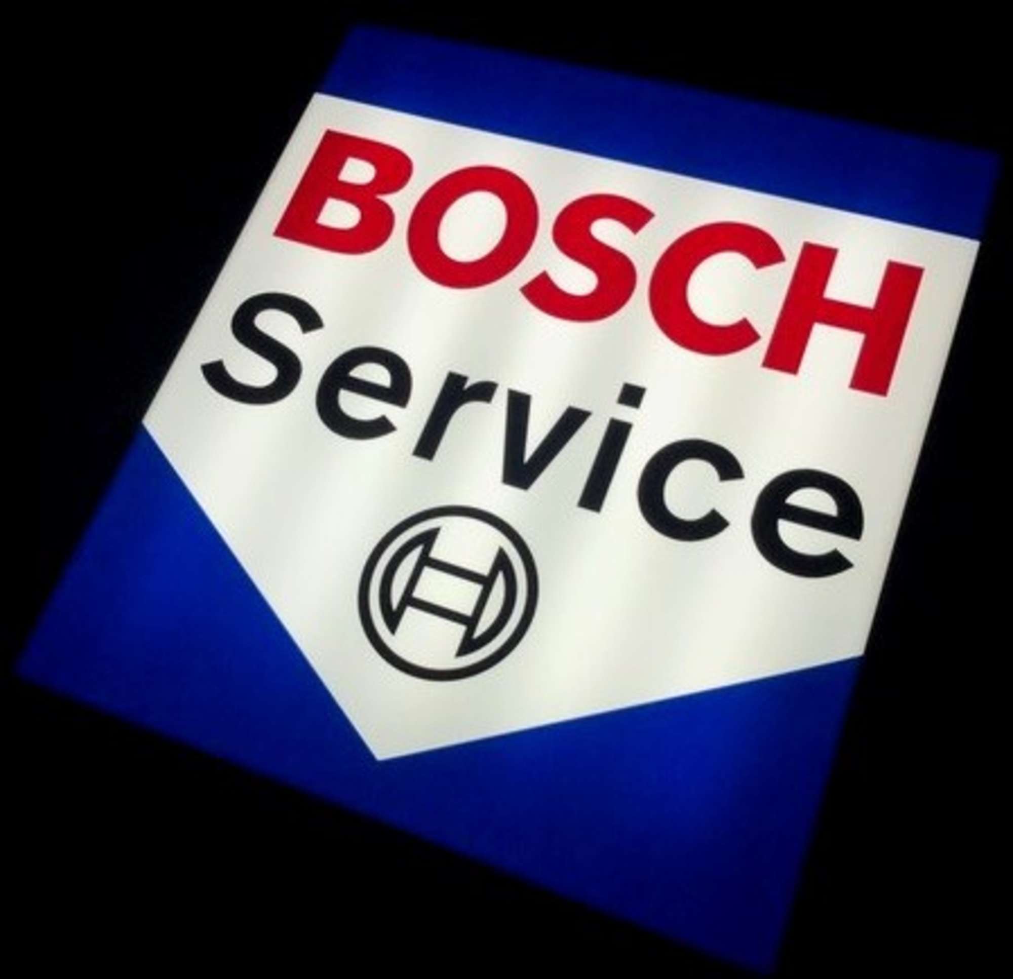 Bosch Illuminated Service Sign-Sold