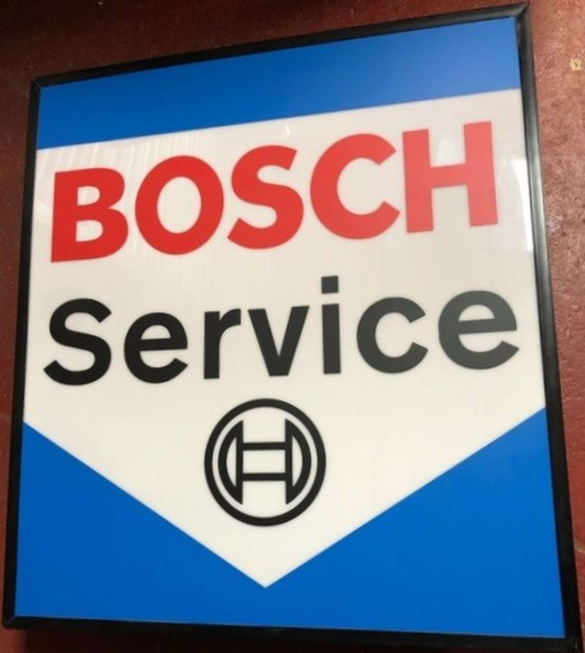 Bosch Illuminated Service Sign-Sold