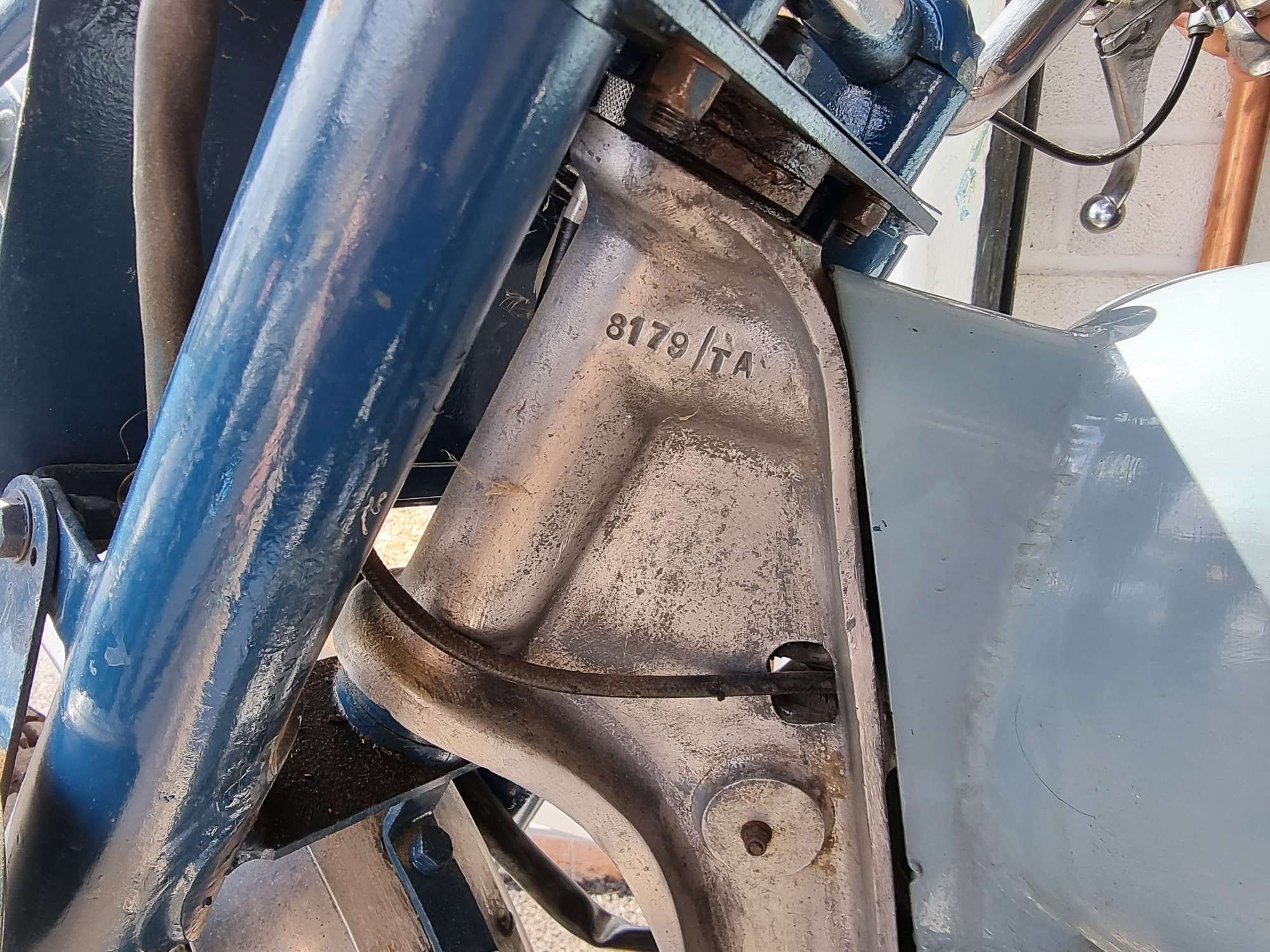 1958 Greeves 20TA Scottish-Sold