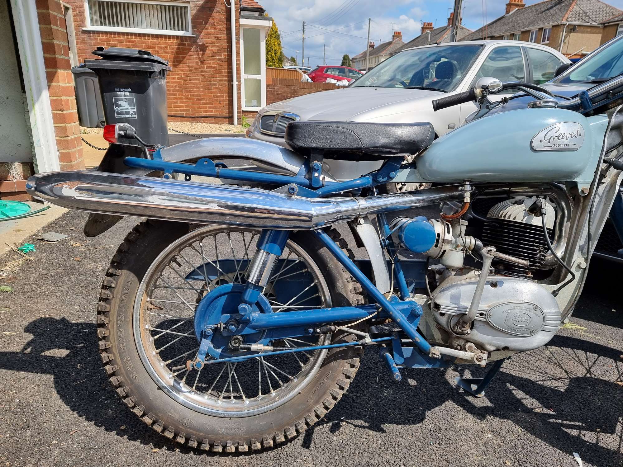 1958 Greeves 20TA Scottish-Sold