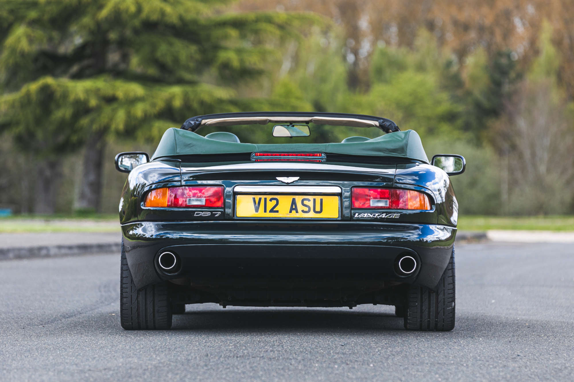 1999 Aston Martin DB7 Vantage Volante-Sold