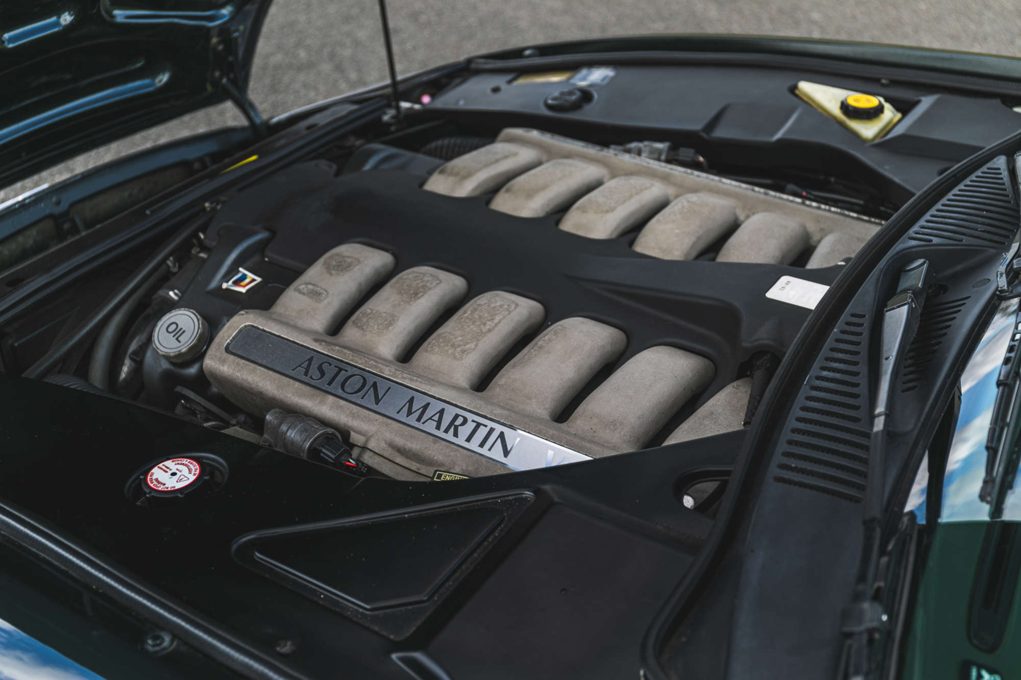 1999 Aston Martin DB7 Vantage Volante-Sold