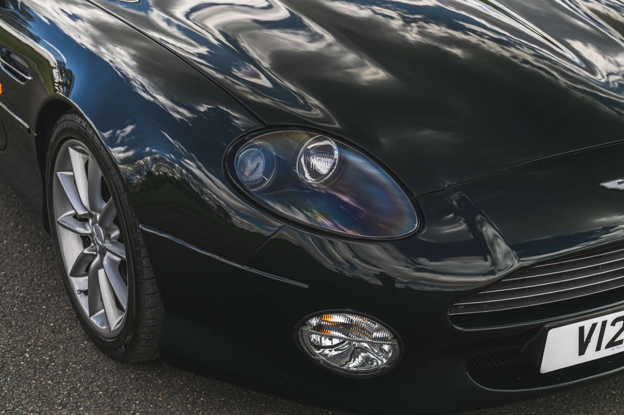 1999 Aston Martin DB7 Vantage Volante-Sold