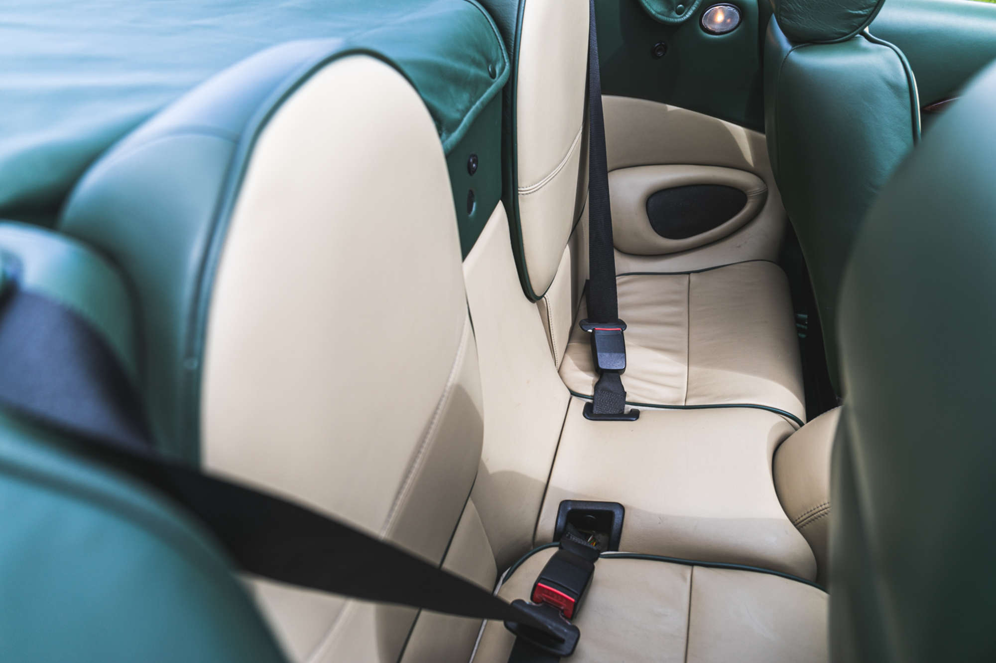 1999 Aston Martin DB7 Vantage Volante-Sold