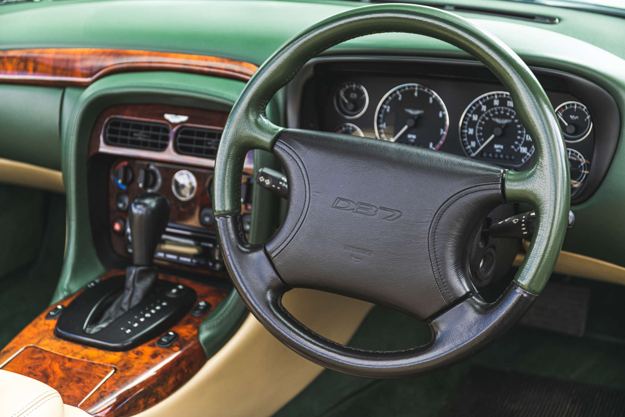 1999 Aston Martin DB7 Vantage Volante-Sold