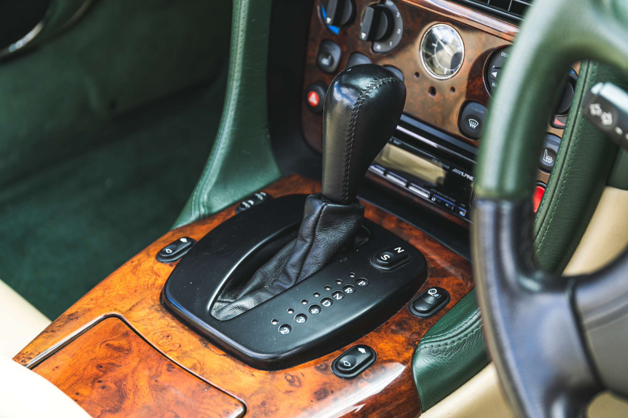 1999 Aston Martin DB7 Vantage Volante-Sold