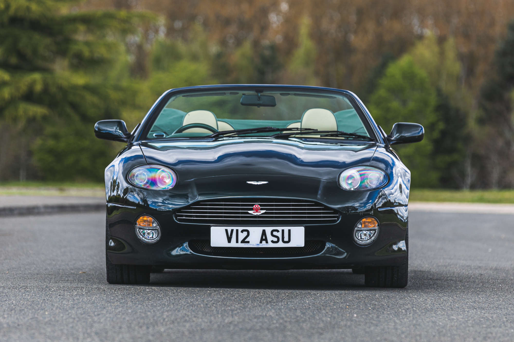 1999 Aston Martin DB7 Vantage Volante-Sold