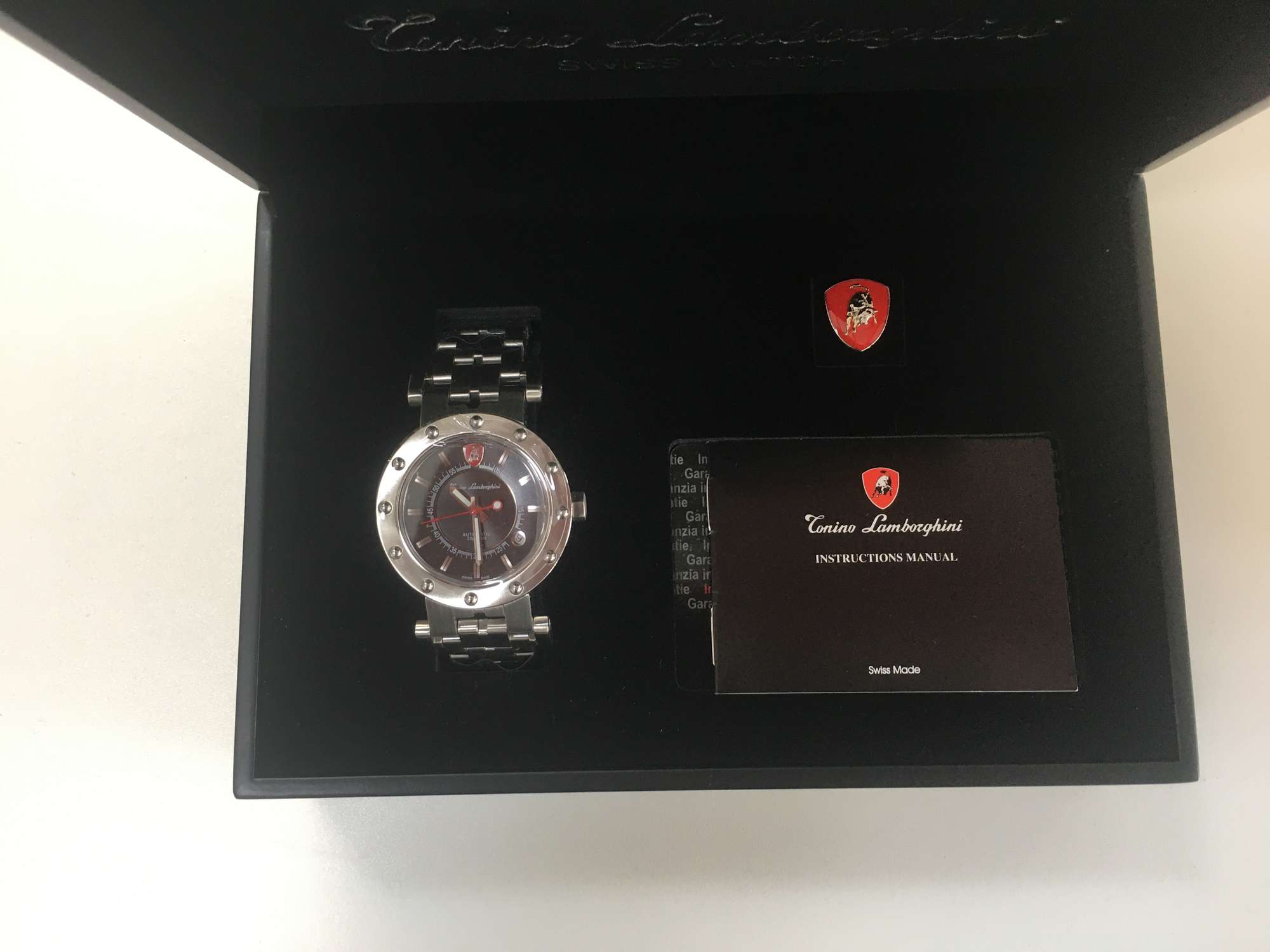 Lamborghini Watch-Sold
