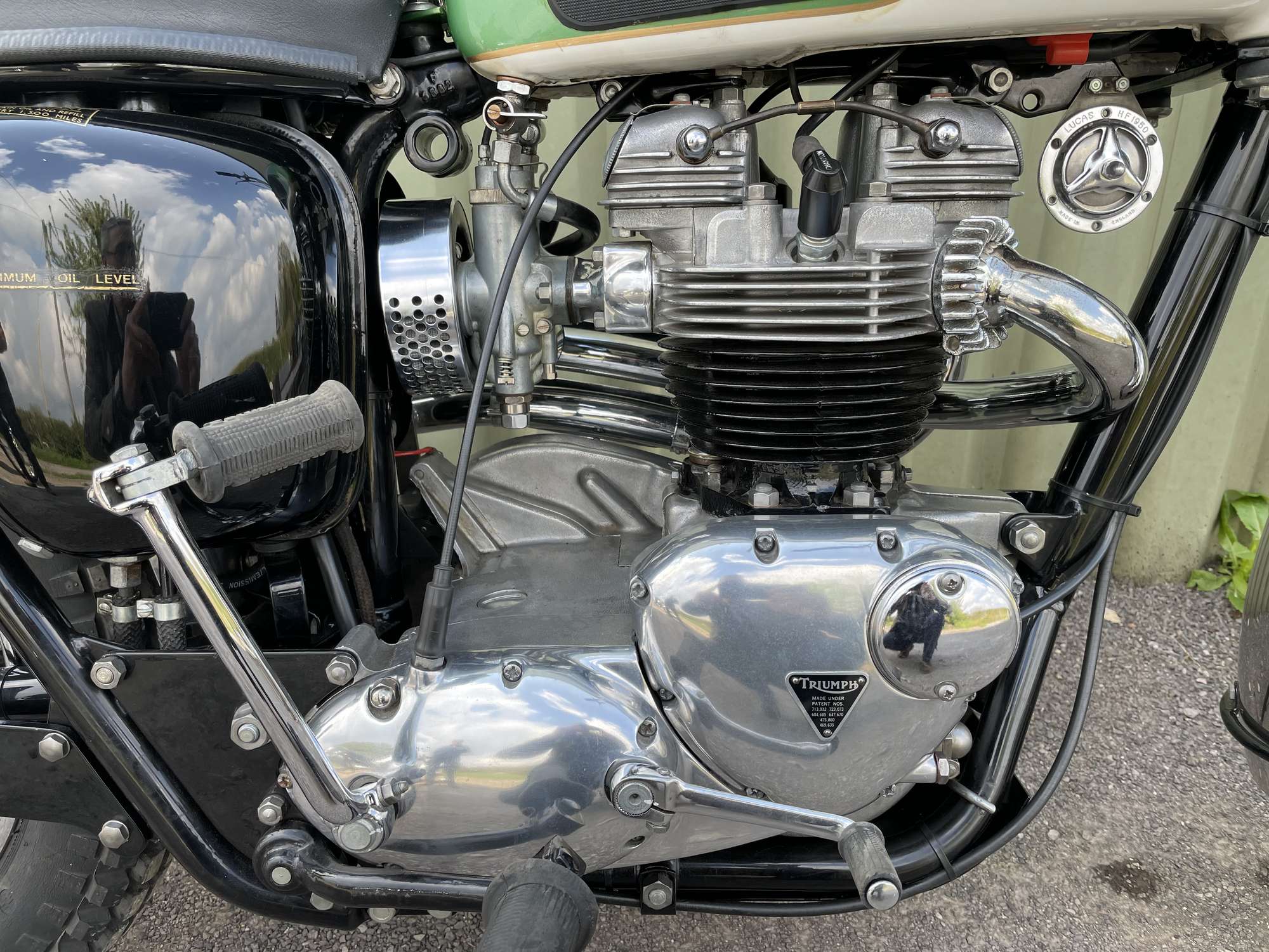 1967 Triumph TR6C Trophy-Sold