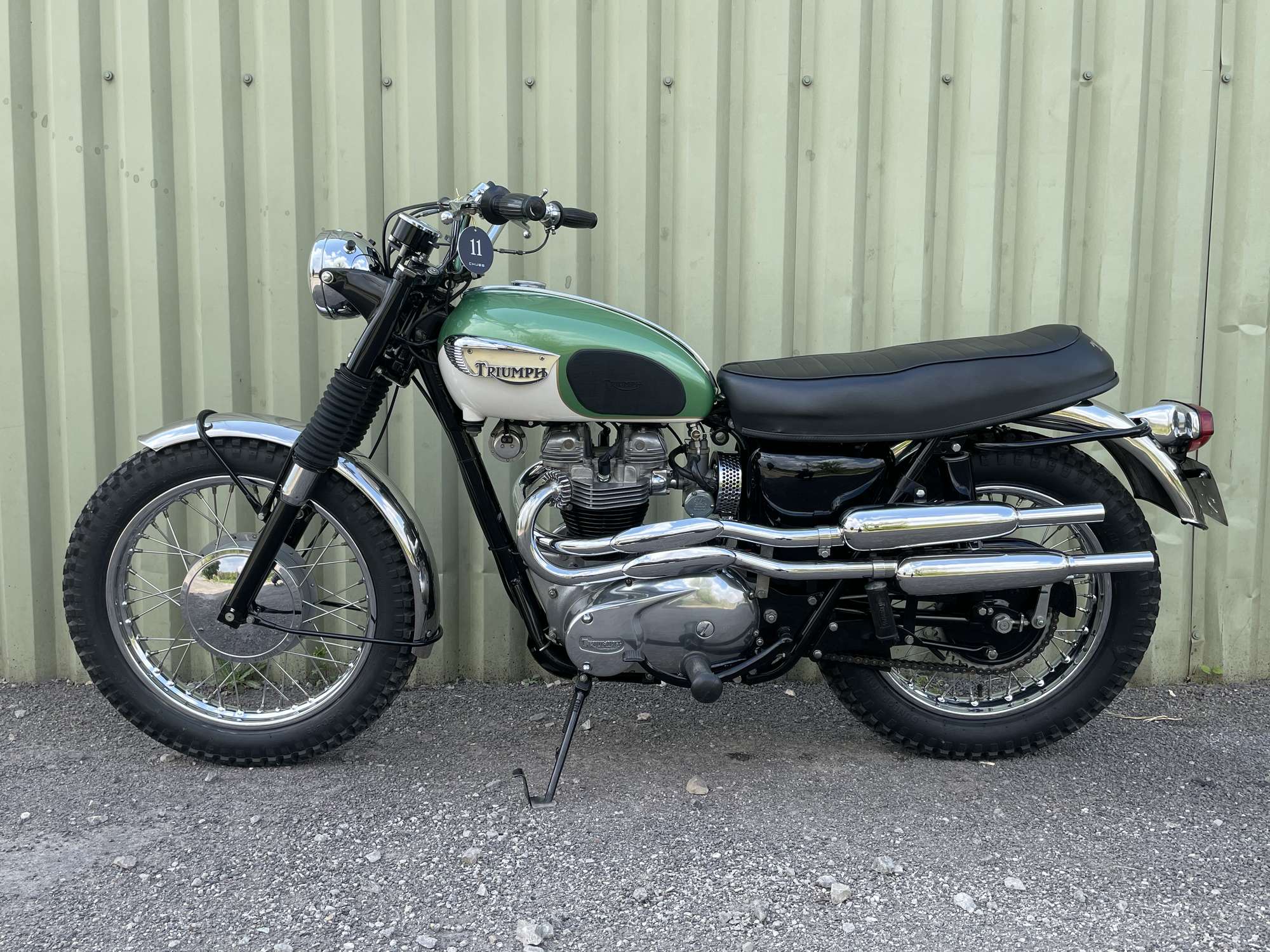 1967 Triumph TR6C Trophy-Sold