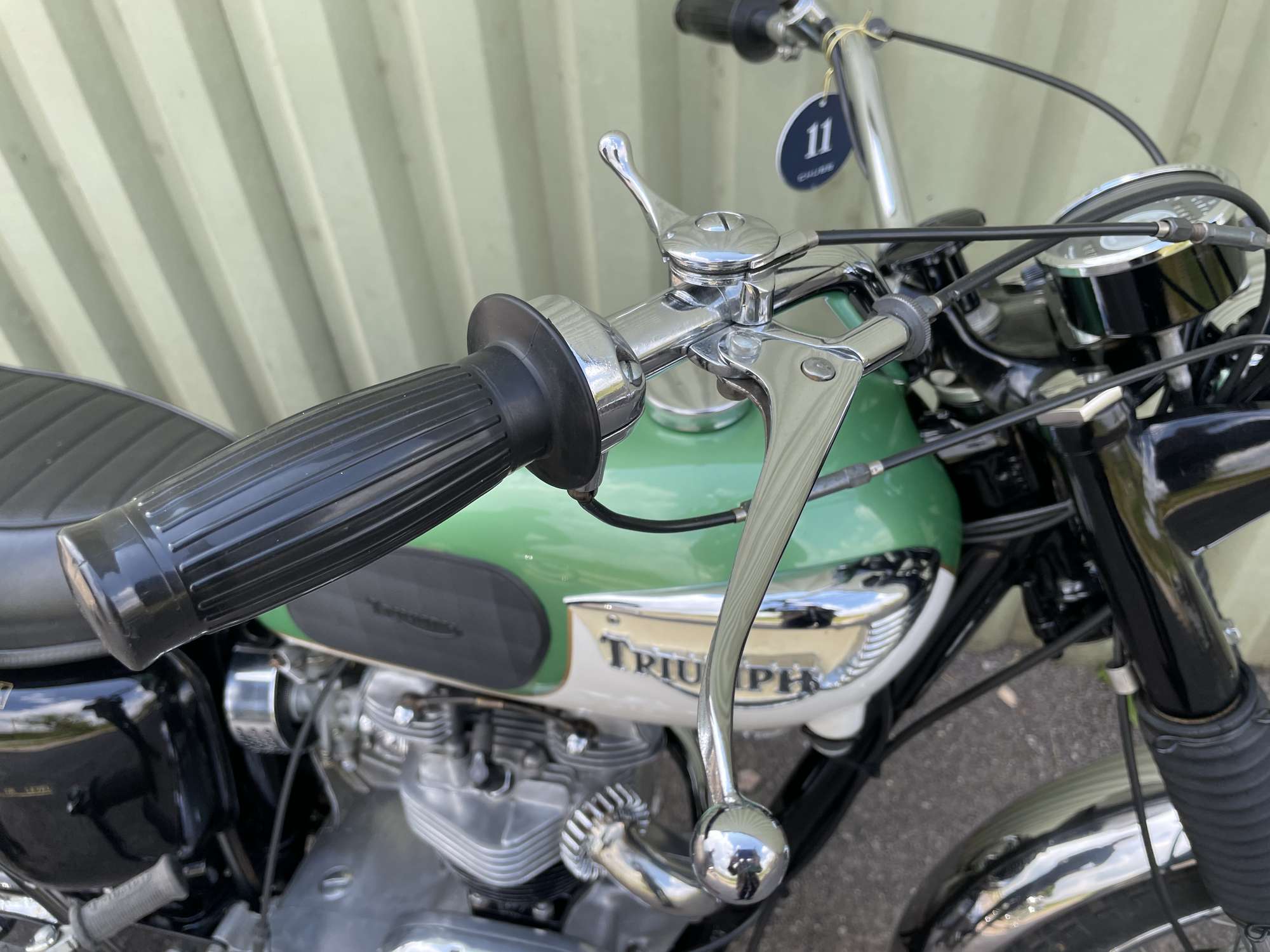 1967 Triumph TR6C Trophy-Sold