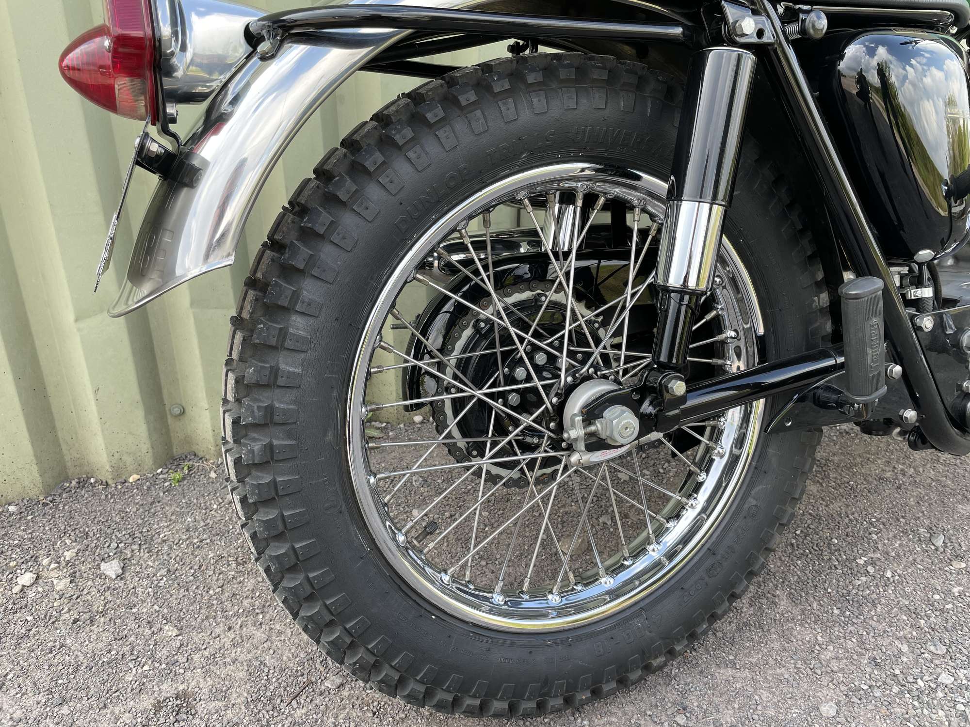 1967 Triumph TR6C Trophy-Sold