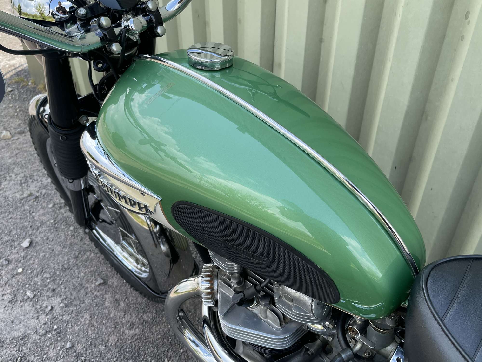 1967 Triumph TR6C Trophy-Sold
