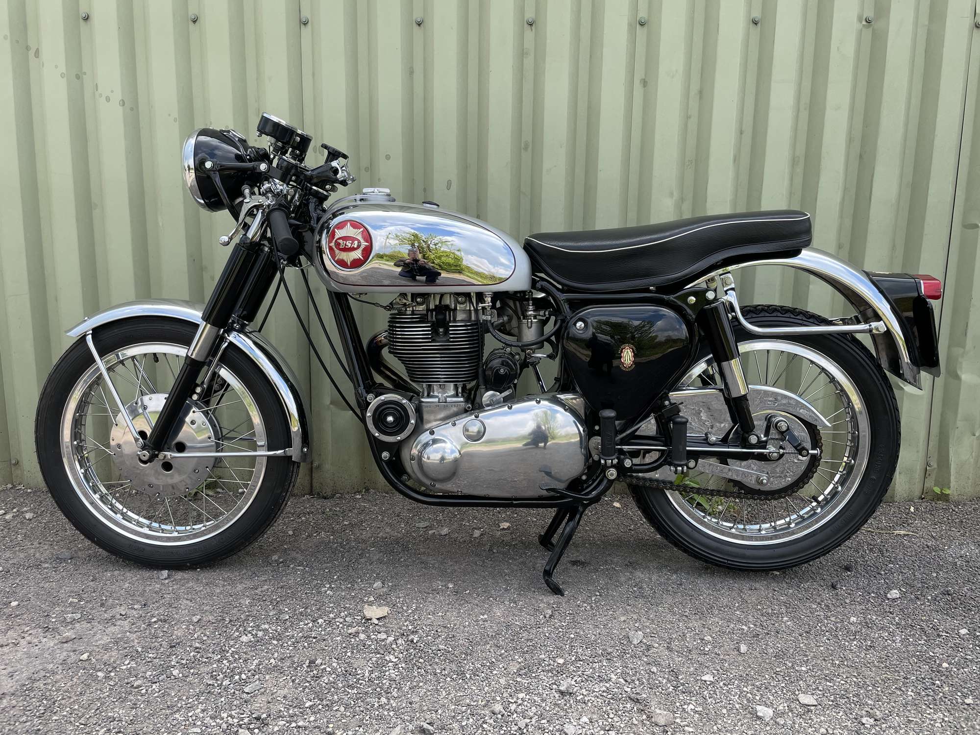 1955 BSA DBD34 Gold Star-Sold