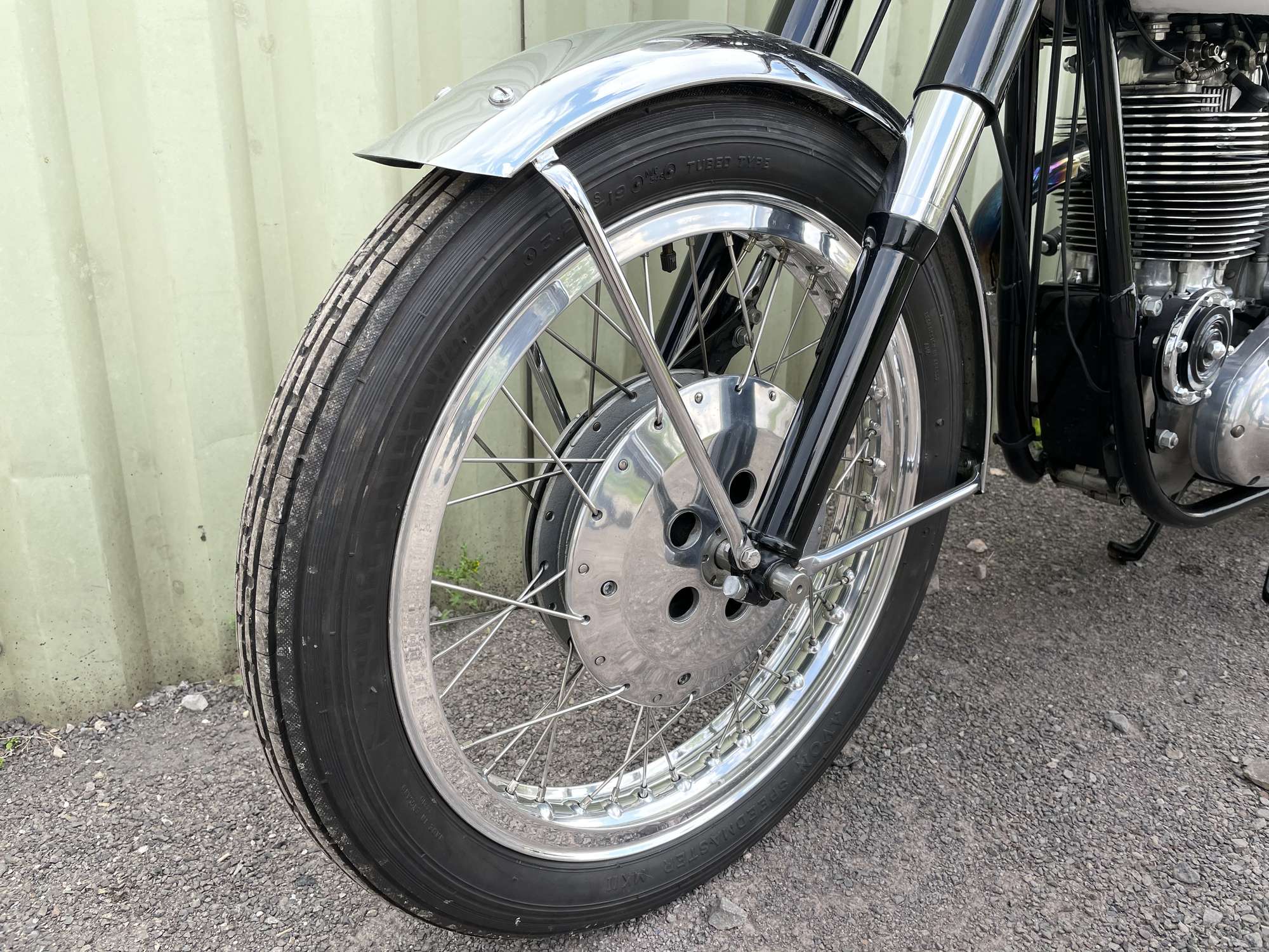1955 BSA DBD34 Gold Star-Sold