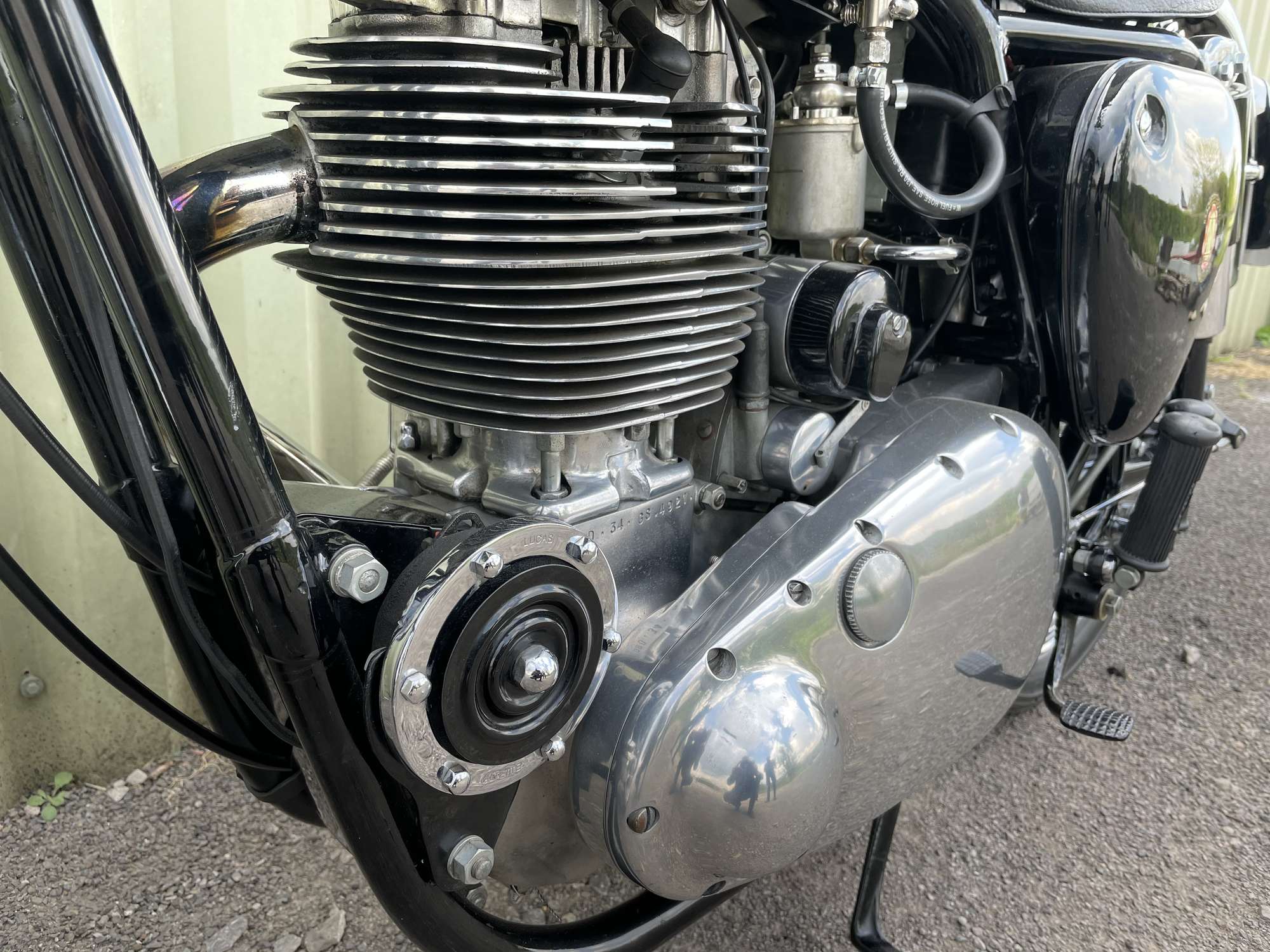 1955 BSA DBD34 Gold Star-Sold