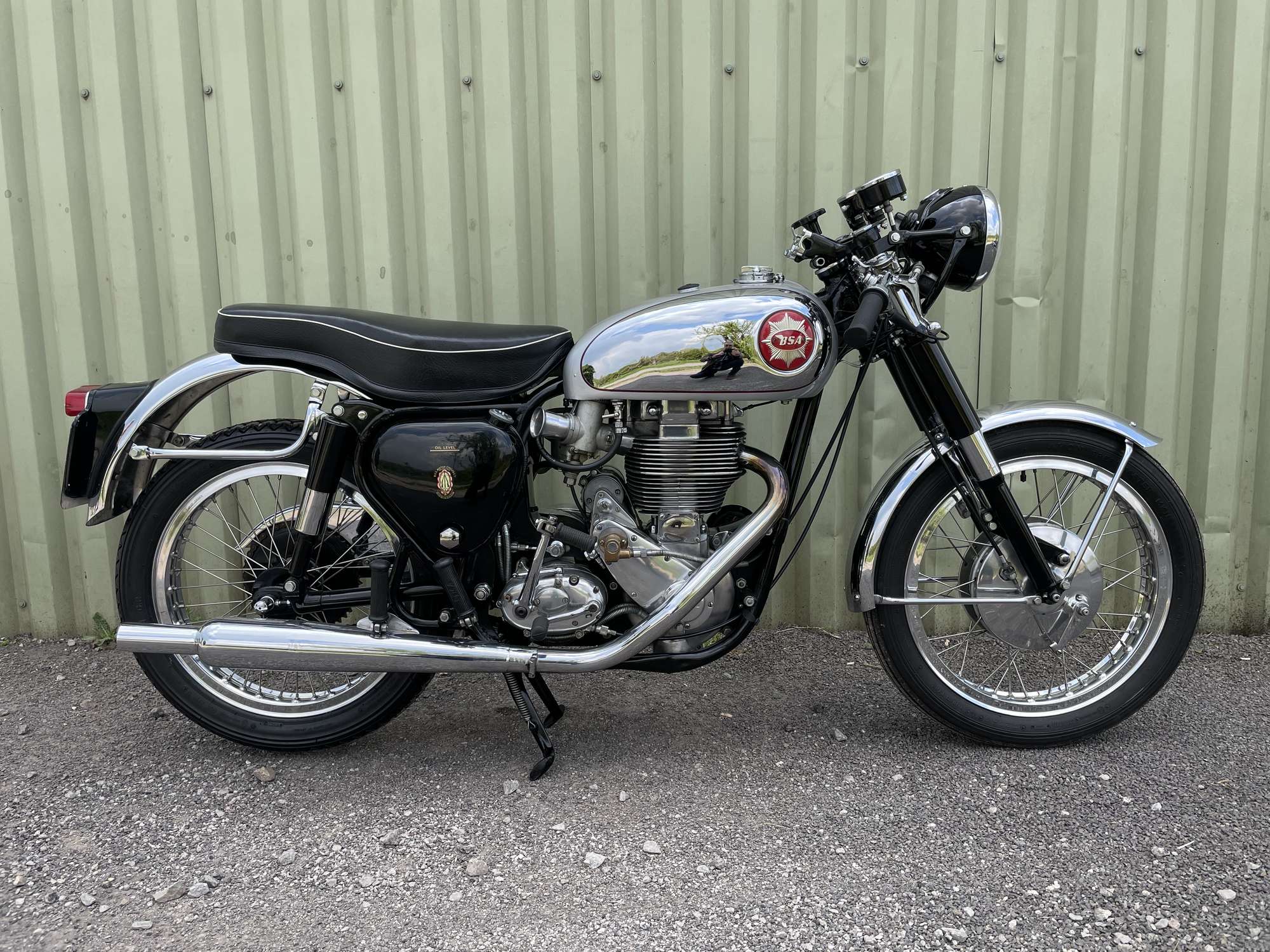 1955 BSA DBD34 Gold Star-Sold