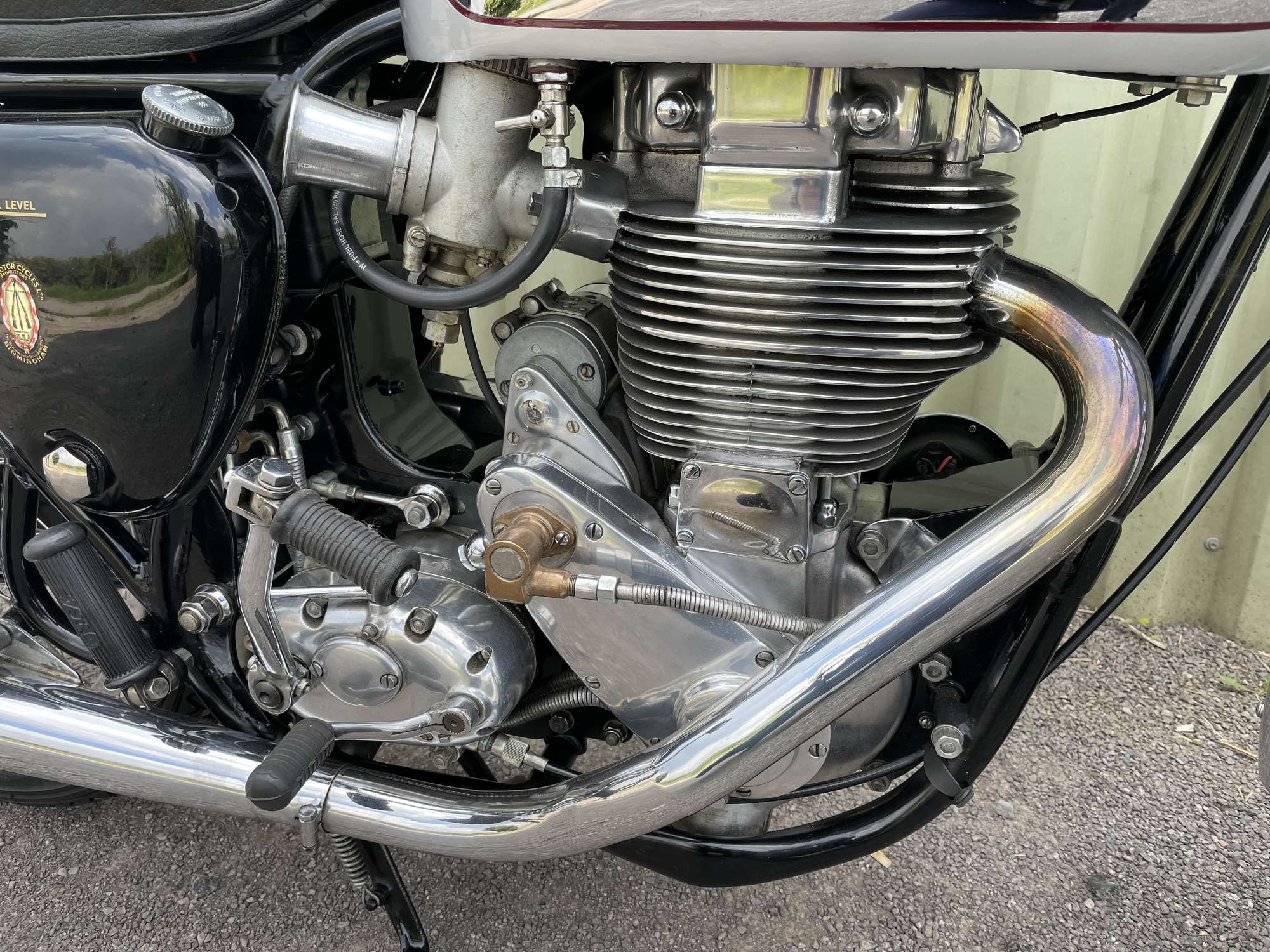 1955 BSA DBD34 Gold Star-Sold