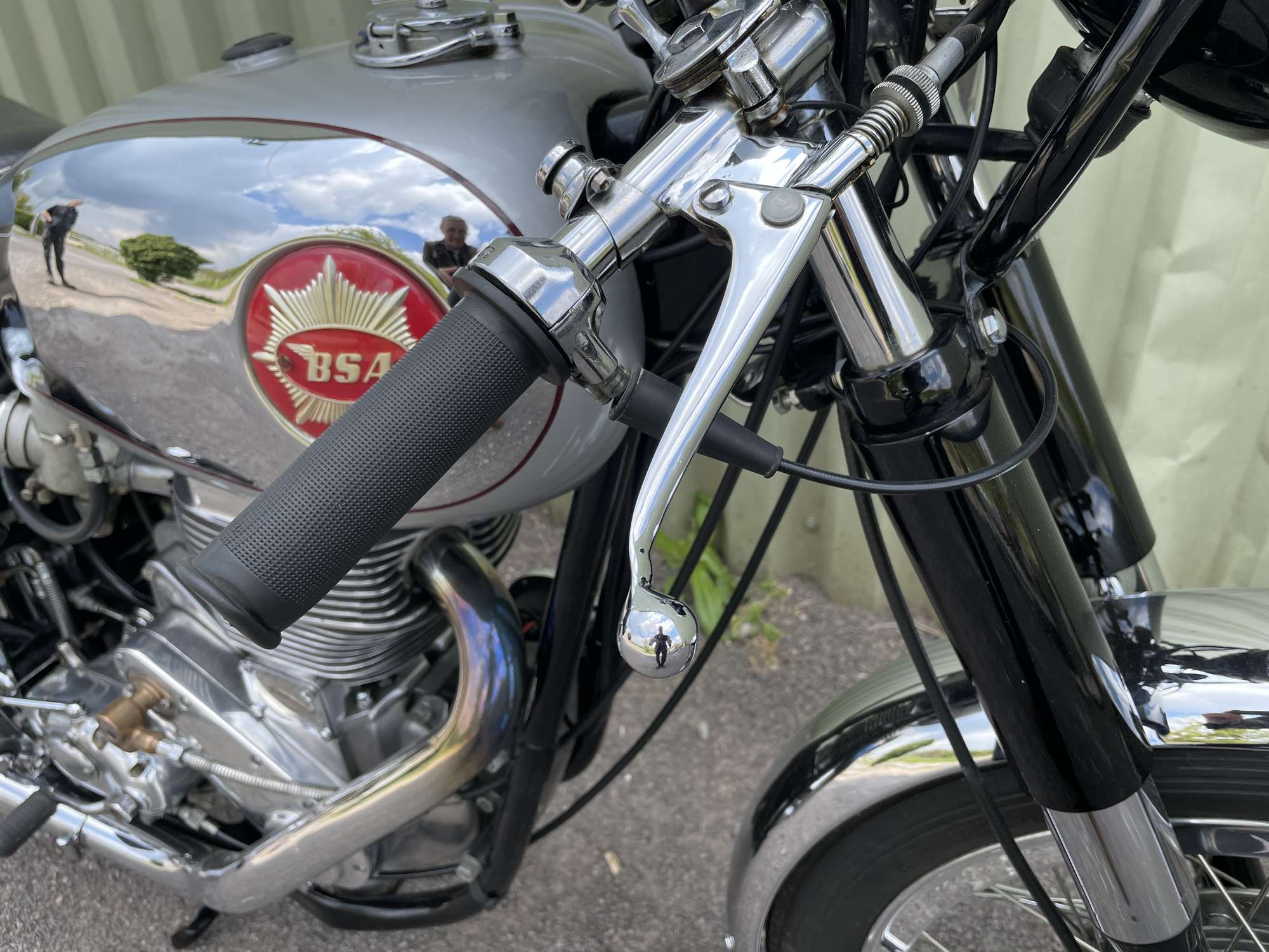 1955 BSA DBD34 Gold Star-Sold
