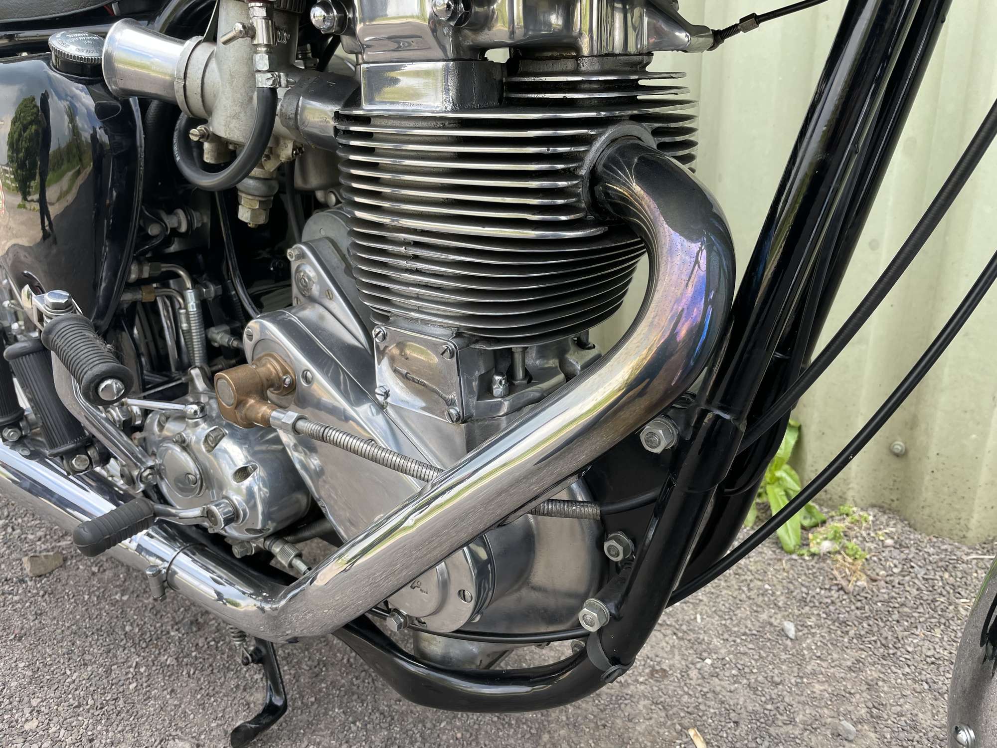 1955 BSA DBD34 Gold Star-Sold