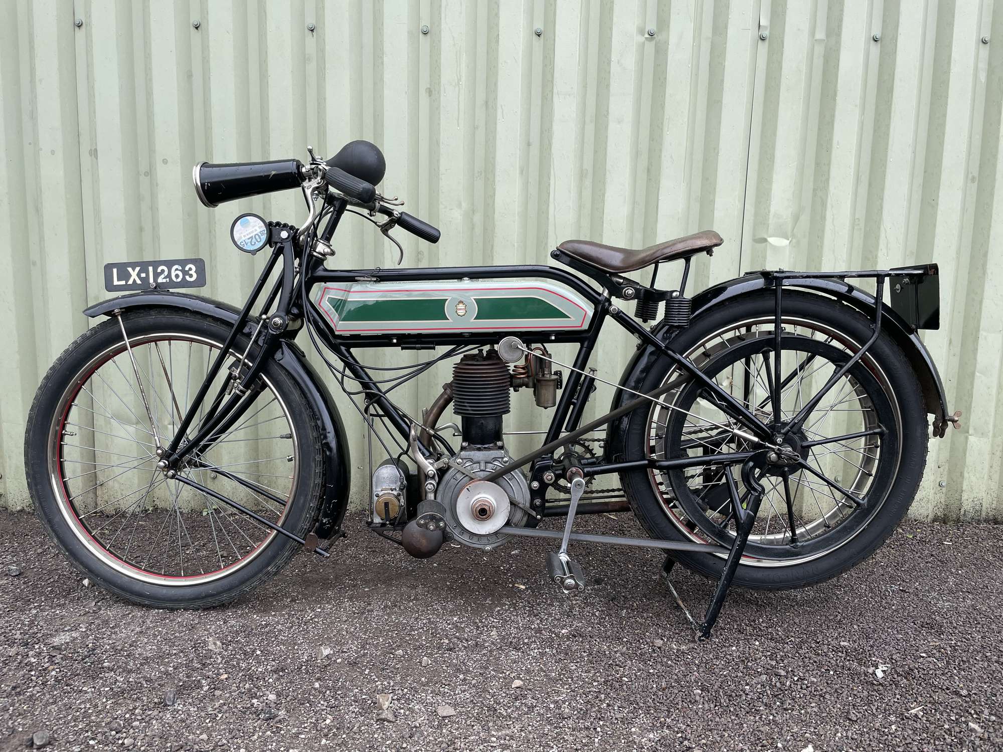 1914 Triumph 4 1/4 Roadster-Auction Lot