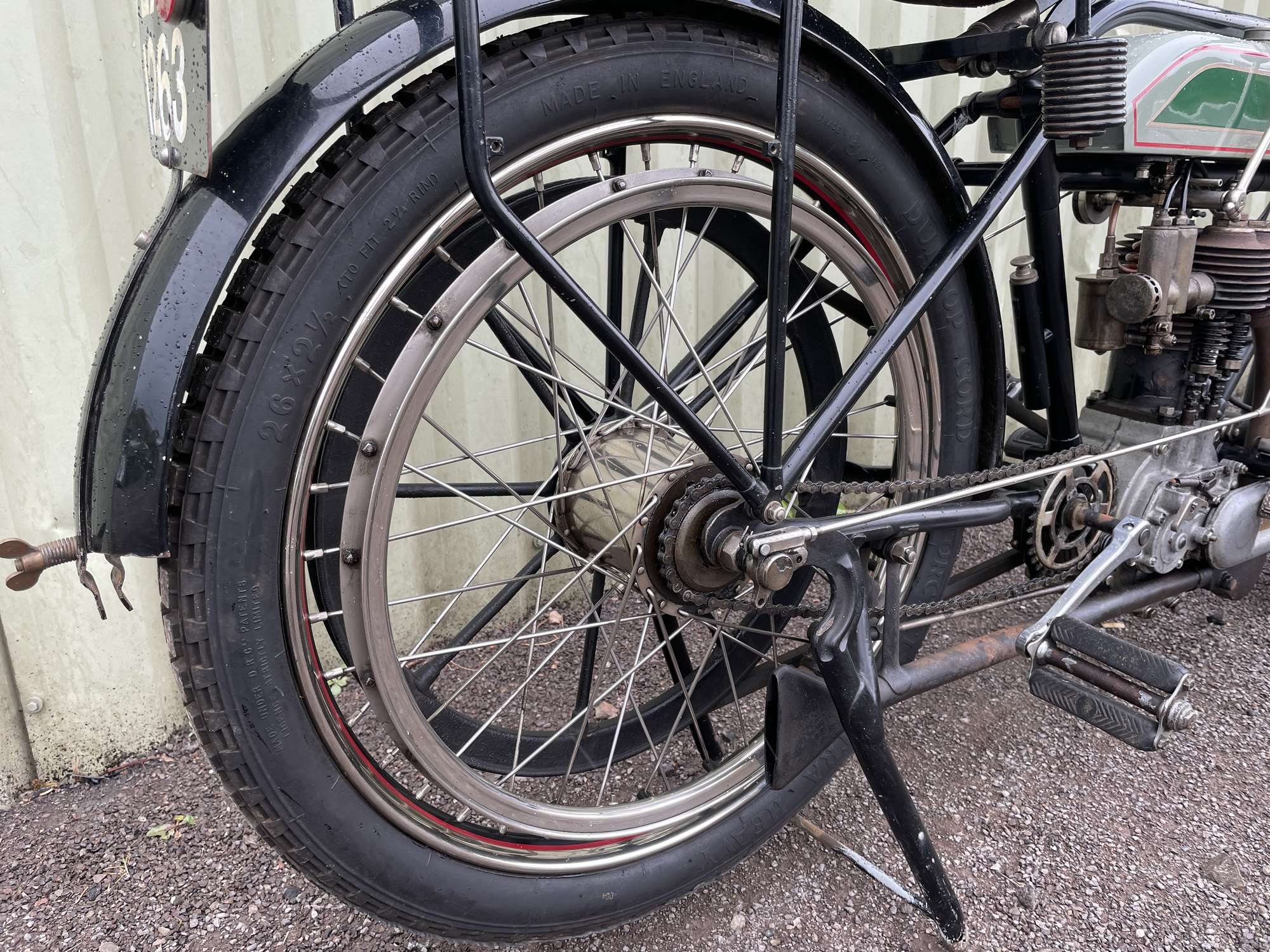 1914 Triumph 4 1/4 Roadster-Auction Lot