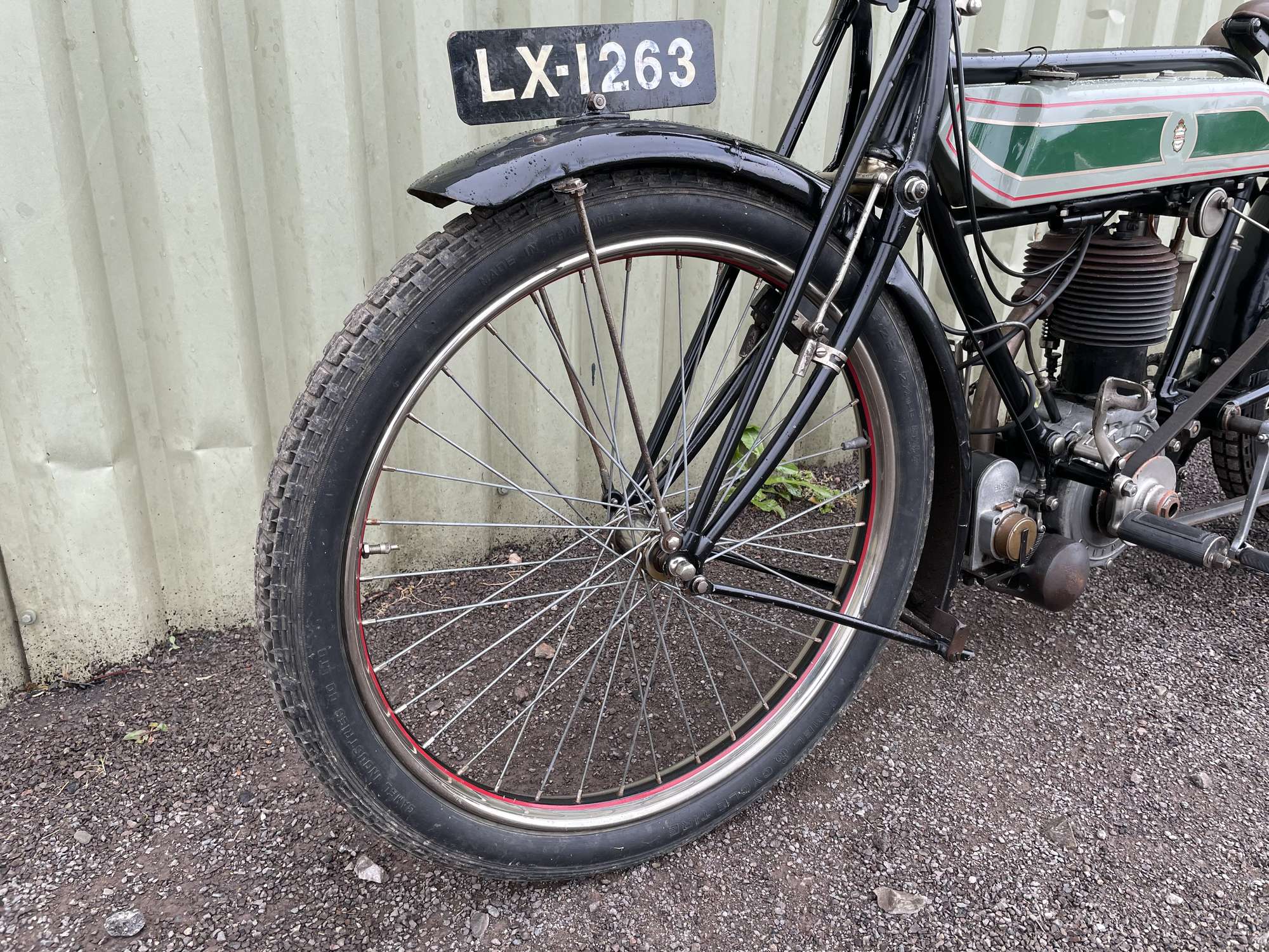 1914 Triumph 4 1/4 Roadster-Auction Lot