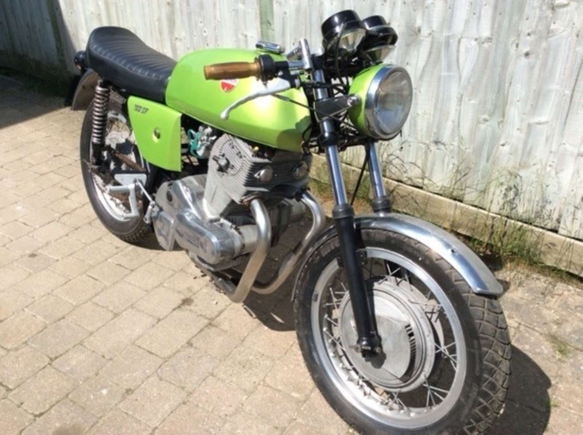 c1972 Laverda 750SF-Sold