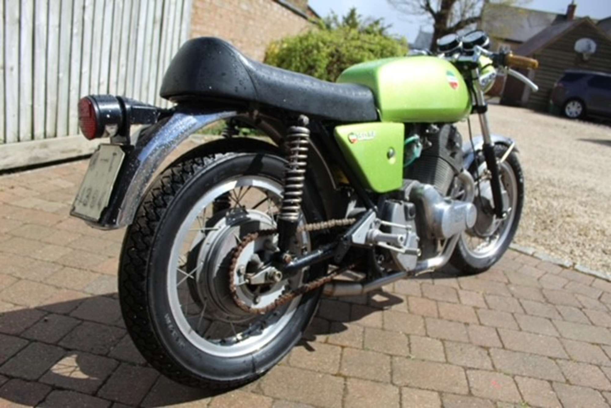 c1972 Laverda 750SF-Sold