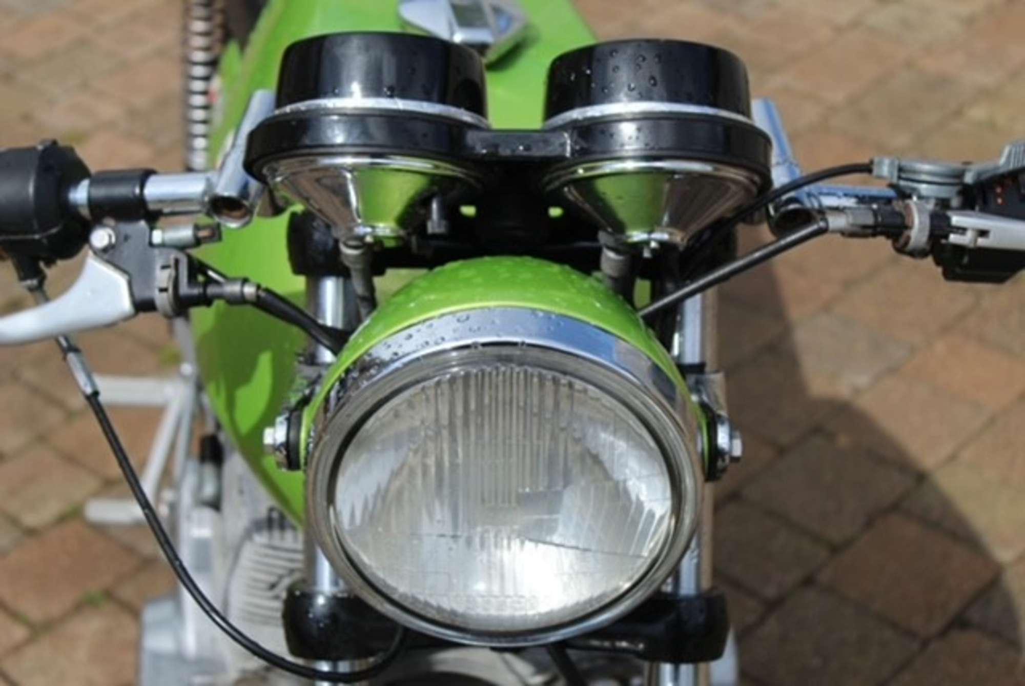 c1972 Laverda 750SF-Sold