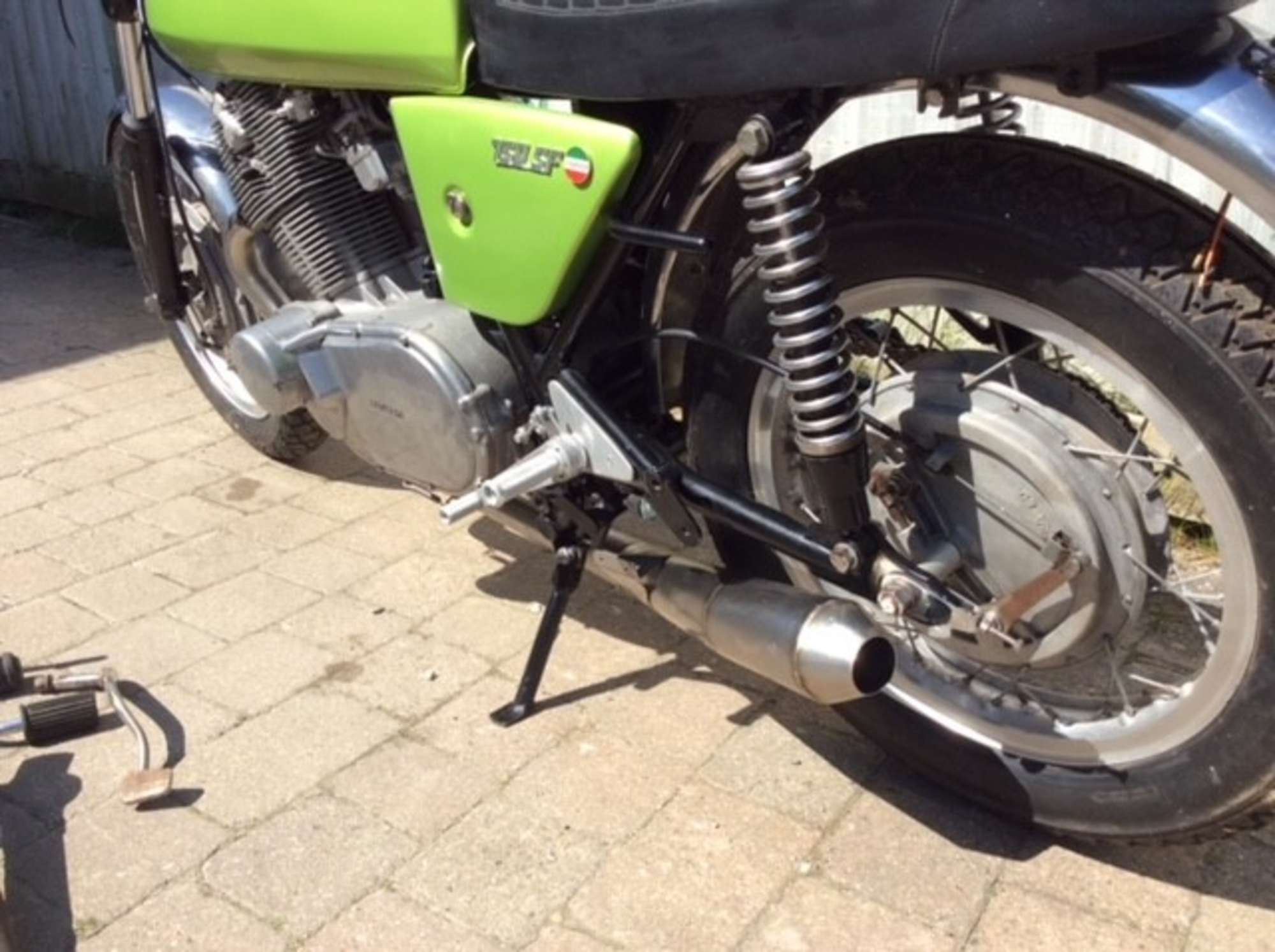 c1972 Laverda 750SF-Sold