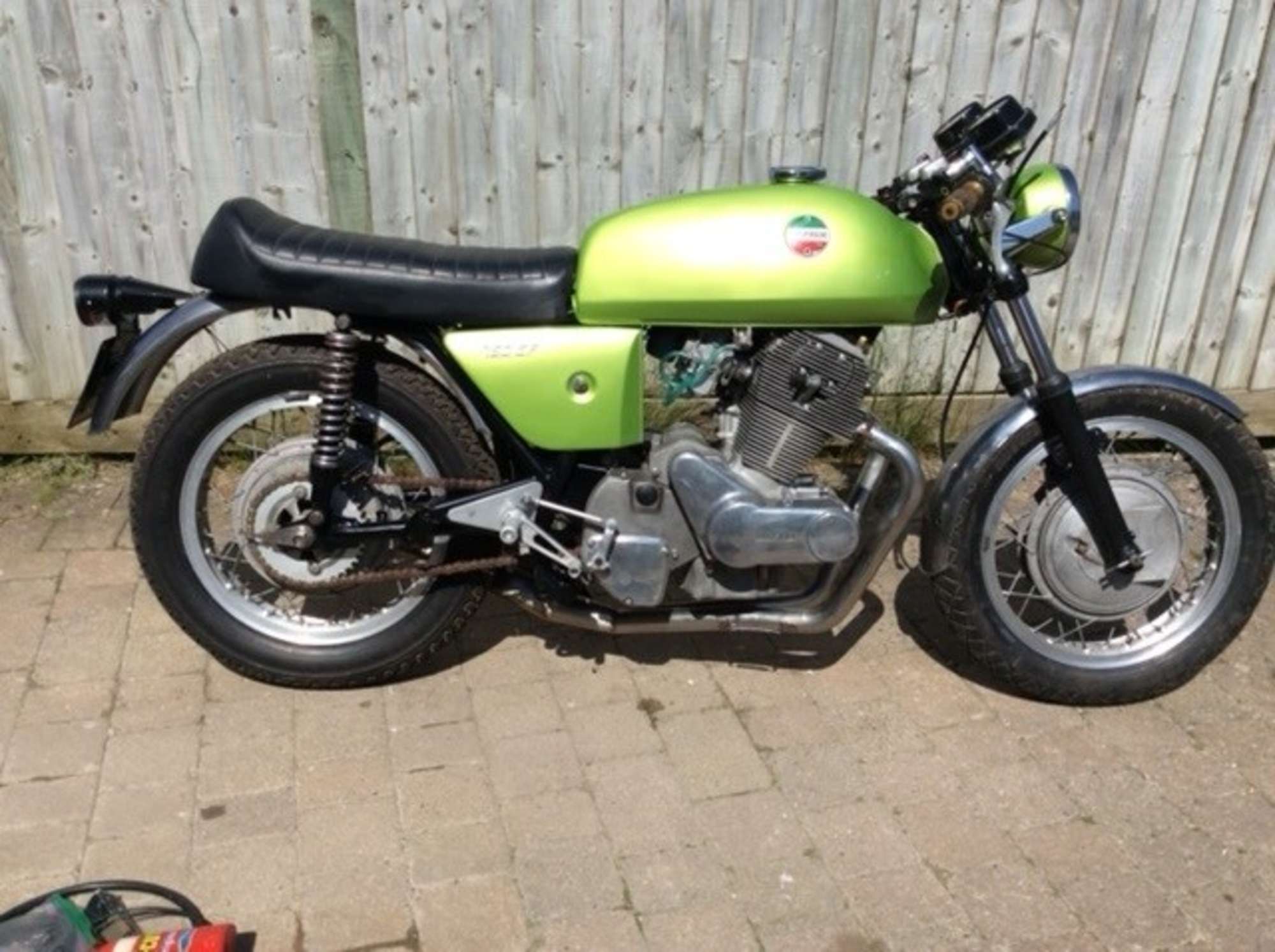 c1972 Laverda 750SF-Sold