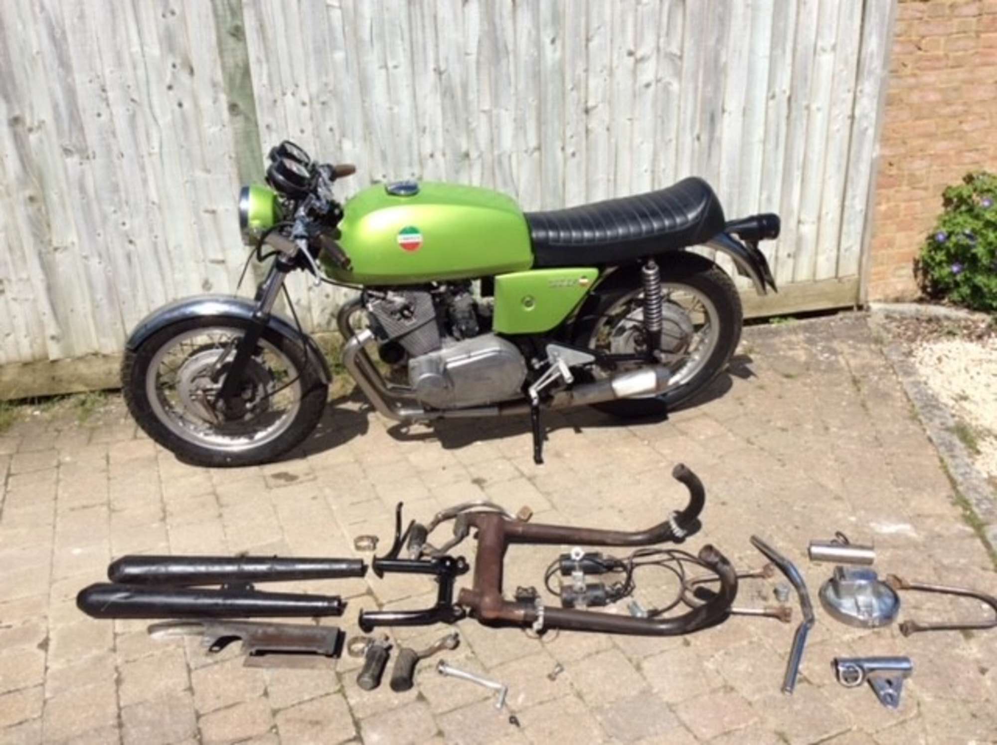 c1972 Laverda 750SF-Sold