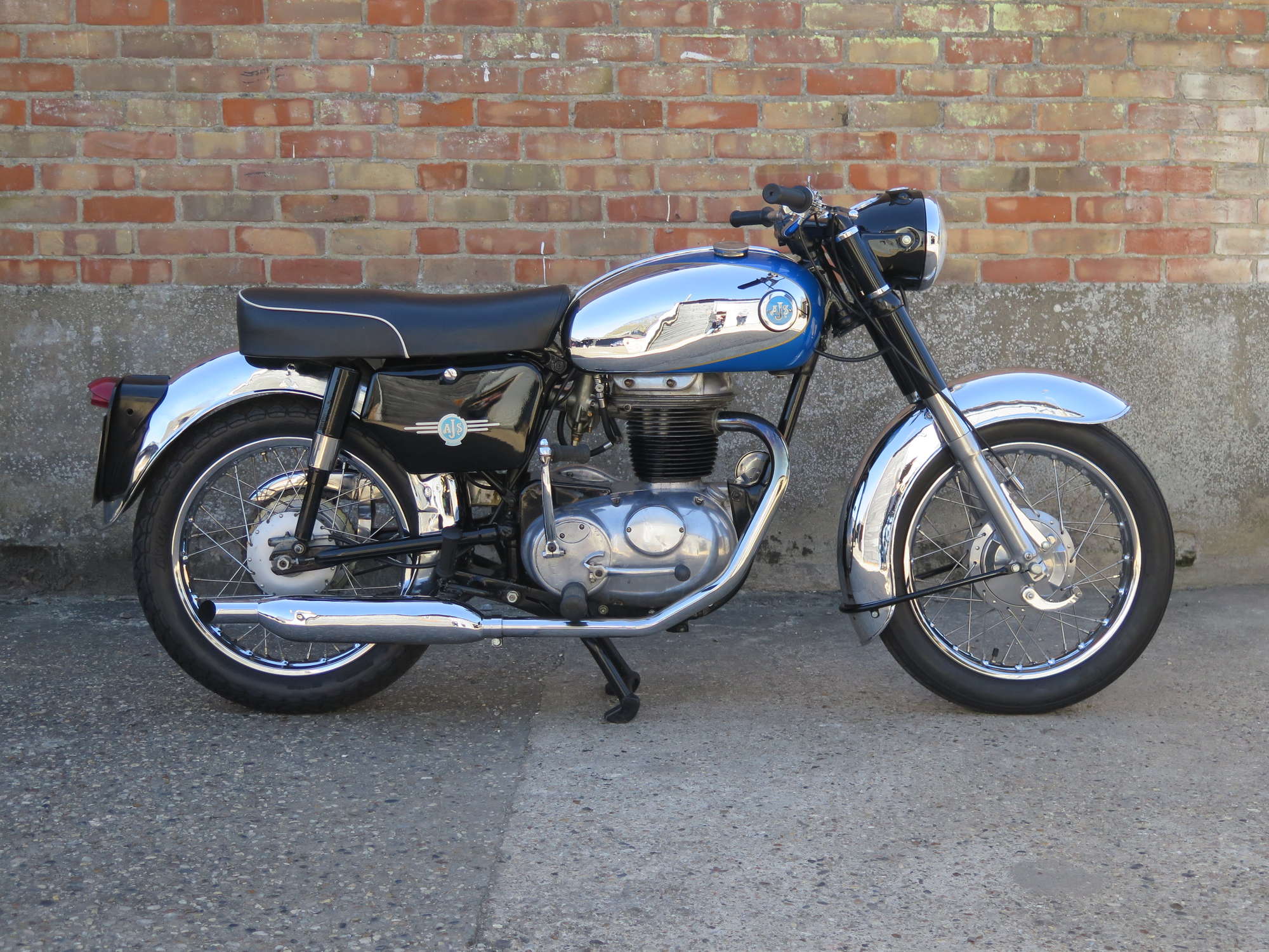 1965 AJS Model 14 CSR-Auction Lot