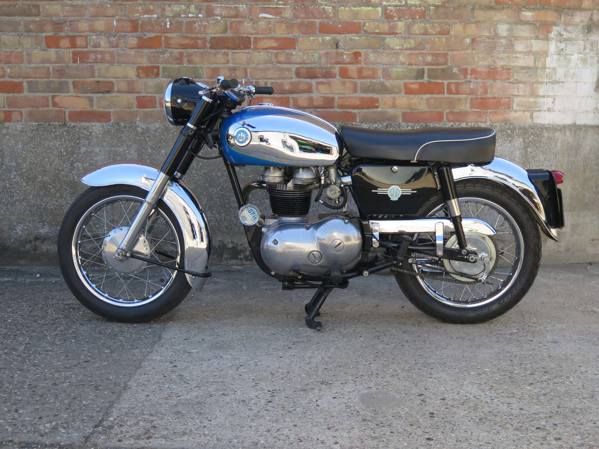 1965 AJS Model 14 CSR-Auction Lot
