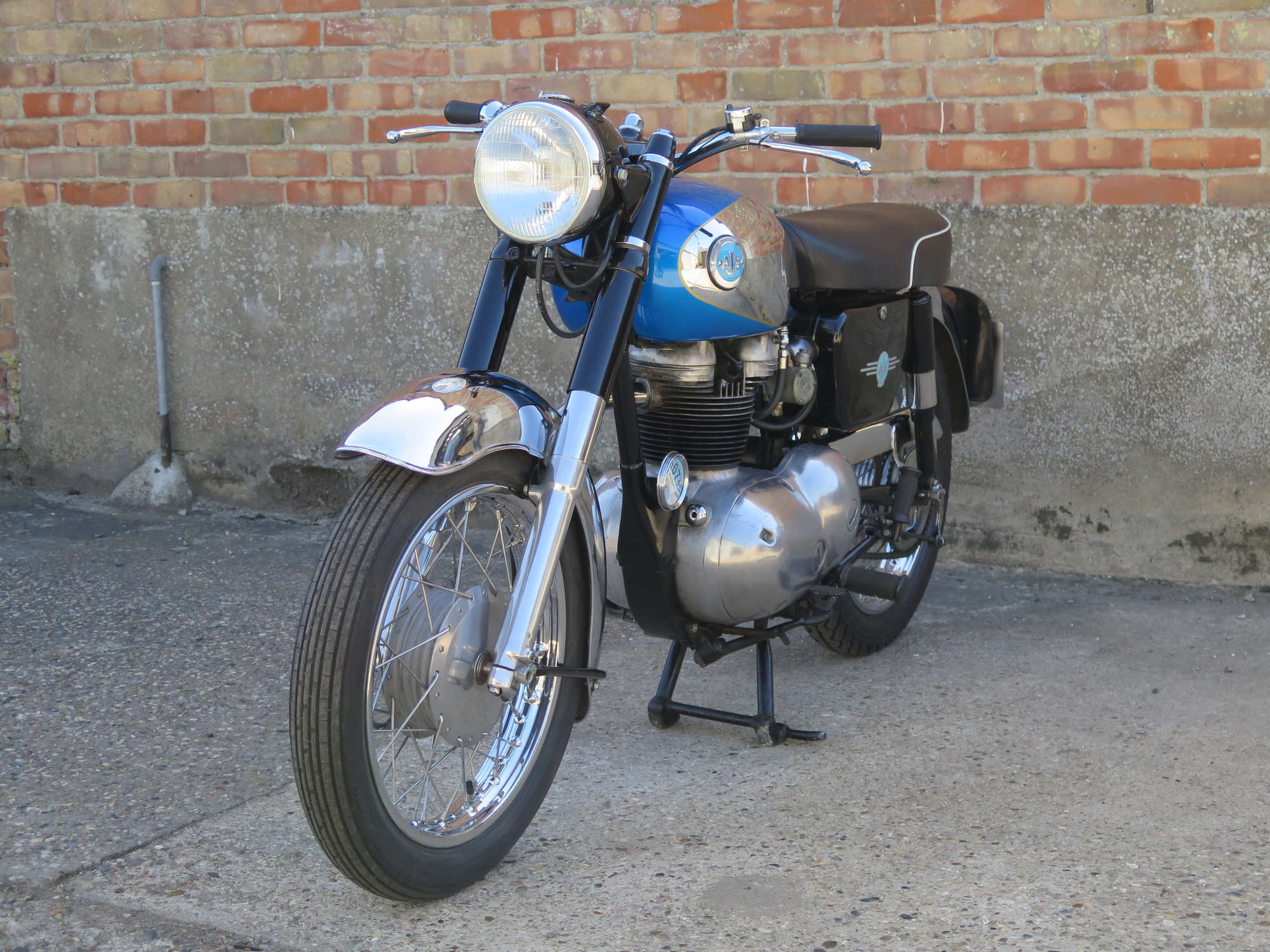 1965 AJS Model 14 CSR-Auction Lot