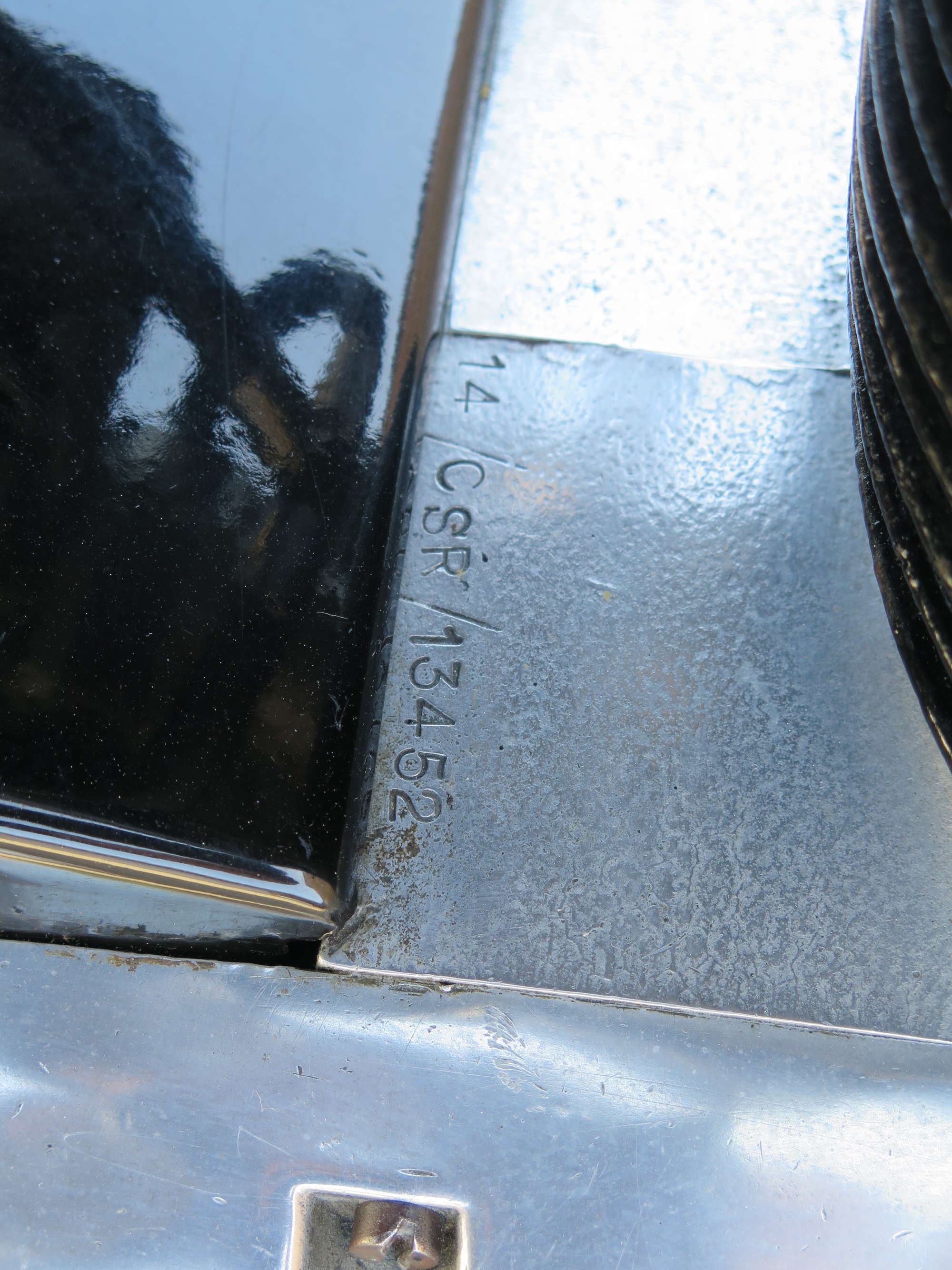 1965 AJS Model 14 CSR-Auction Lot