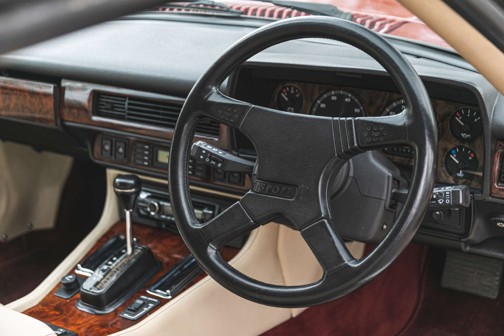 1992 JaguarSport XJR-S 6.0-litre-Sold