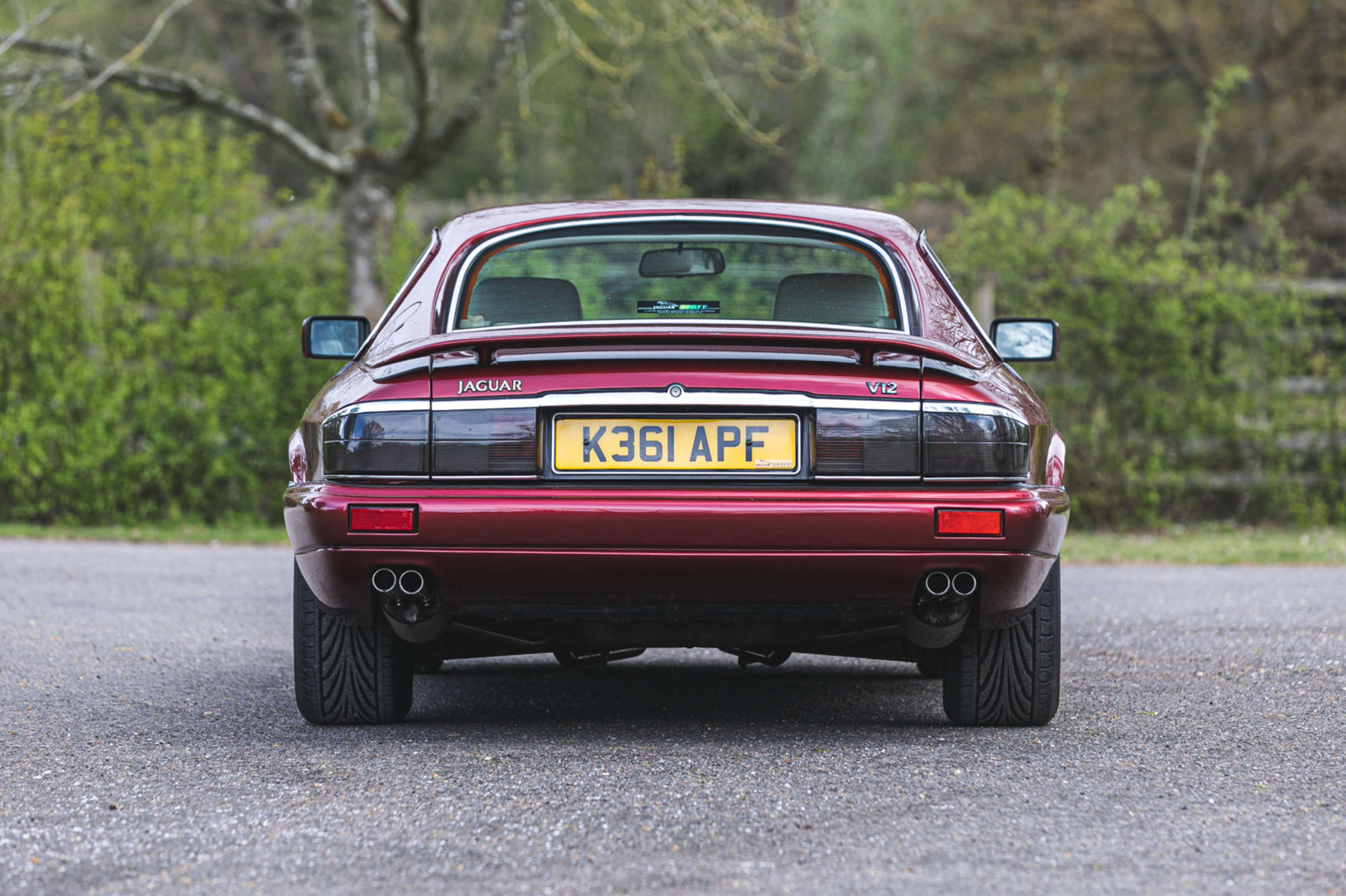 1992 JaguarSport XJR-S 6.0-litre-Sold