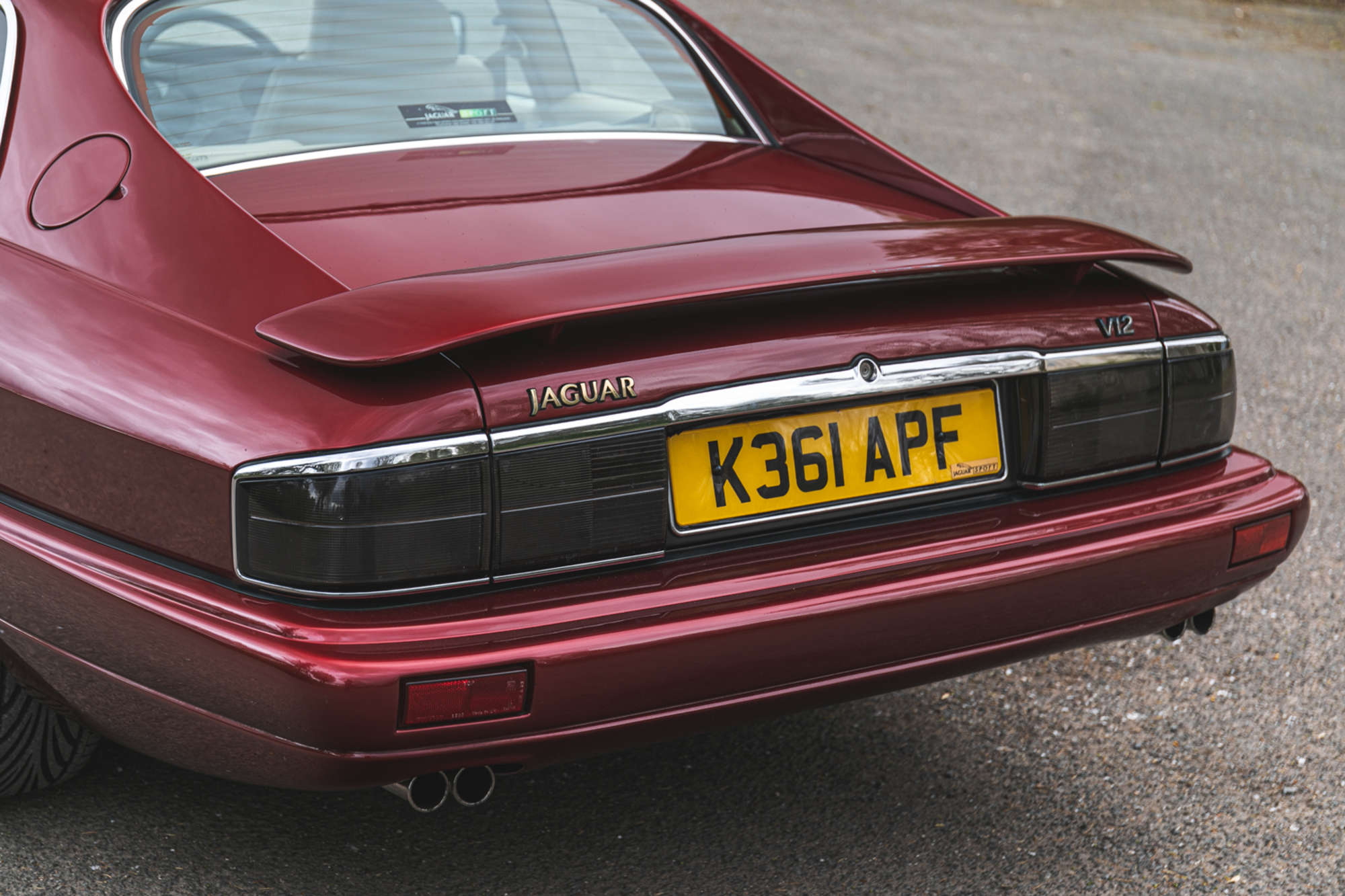 1992 JaguarSport XJR-S 6.0-litre-Sold