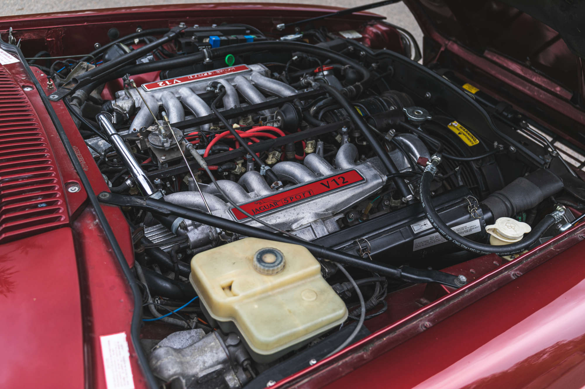 1992 JaguarSport XJR-S 6.0-litre-Sold